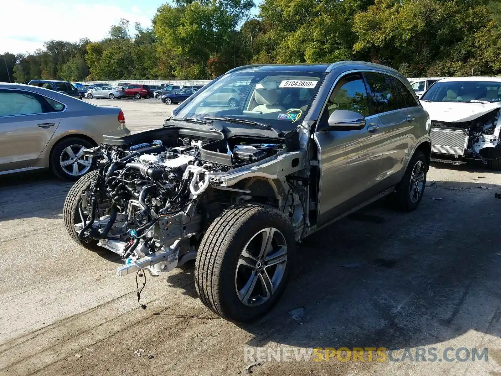 2 Photograph of a damaged car WDC0G4KB8KF637066 MERCEDES-BENZ G CLASS 2019