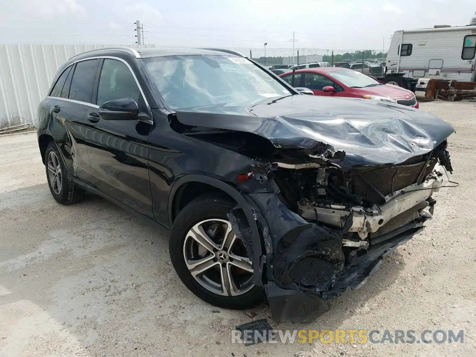 1 Photograph of a damaged car WDC0G4KB8KV118864 MERCEDES-BENZ G CLASS 2019