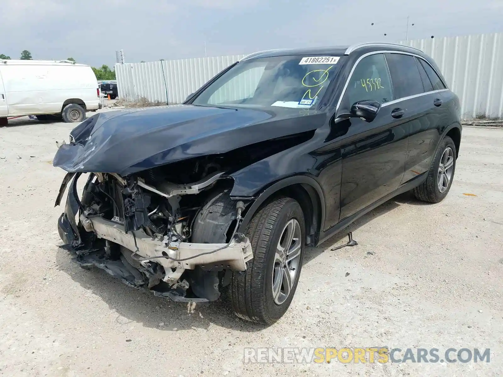 2 Photograph of a damaged car WDC0G4KB8KV118864 MERCEDES-BENZ G CLASS 2019