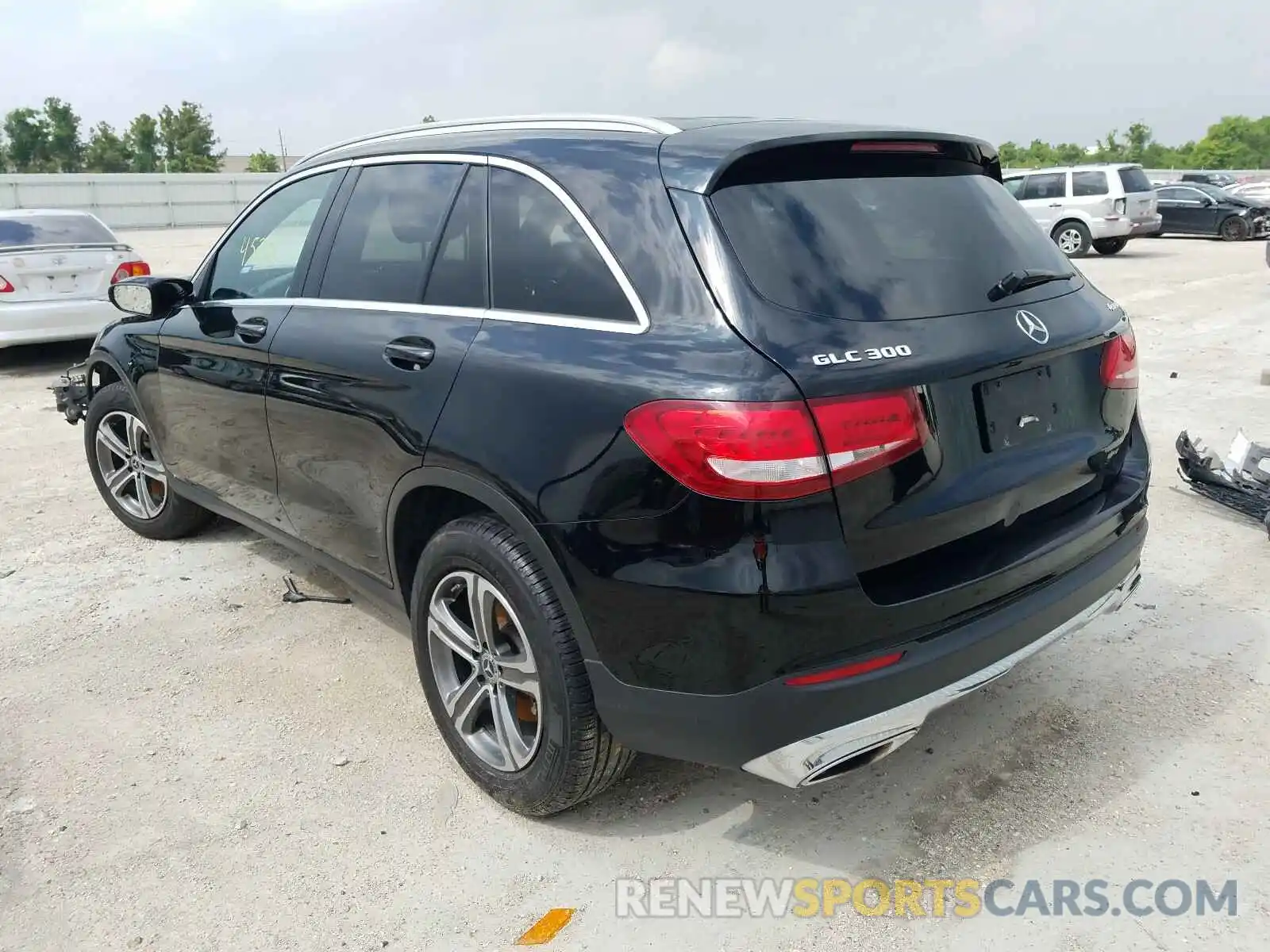 3 Photograph of a damaged car WDC0G4KB8KV118864 MERCEDES-BENZ G CLASS 2019