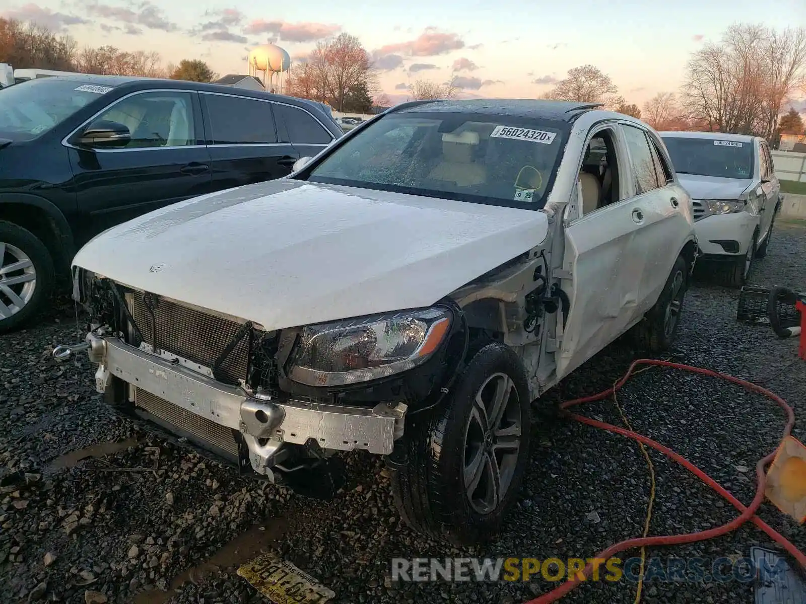 2 Photograph of a damaged car WDC0G4KB8KV119710 MERCEDES-BENZ G CLASS 2019