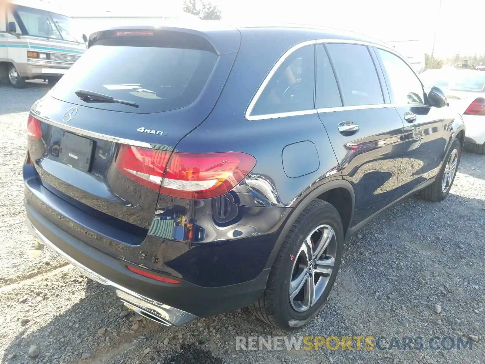 4 Photograph of a damaged car WDC0G4KB8KV120629 MERCEDES-BENZ G CLASS 2019