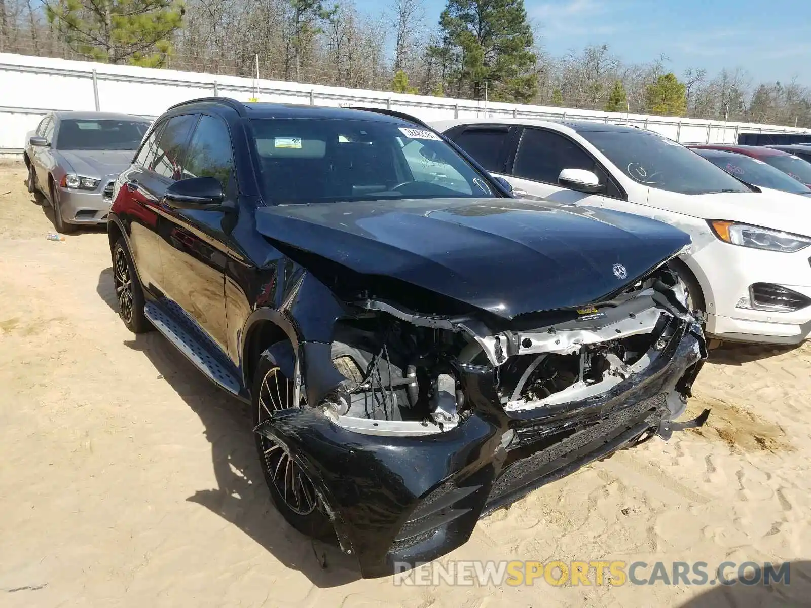 1 Photograph of a damaged car WDC0G4KB8KV131596 MERCEDES-BENZ G CLASS 2019