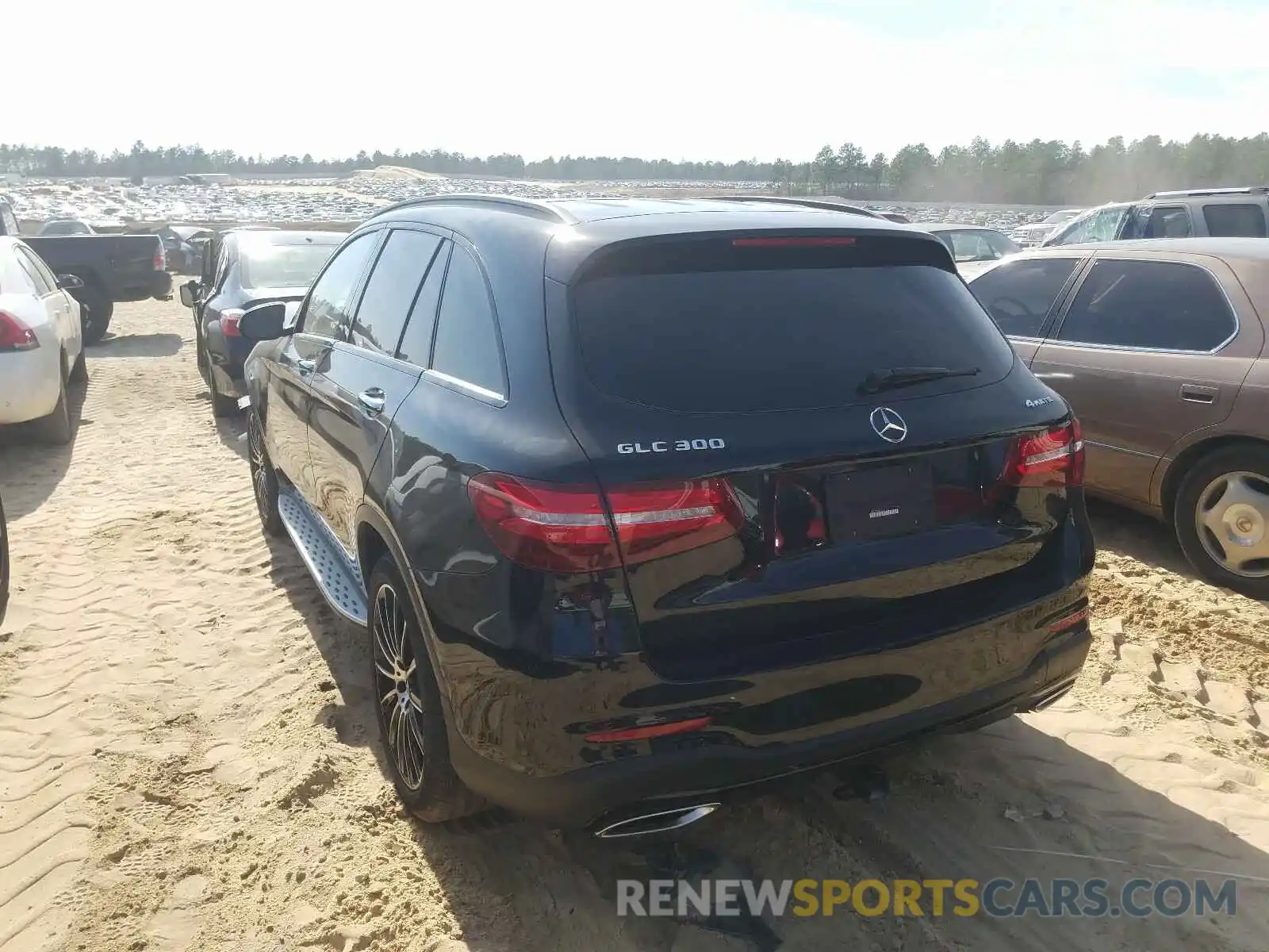 3 Photograph of a damaged car WDC0G4KB8KV131596 MERCEDES-BENZ G CLASS 2019