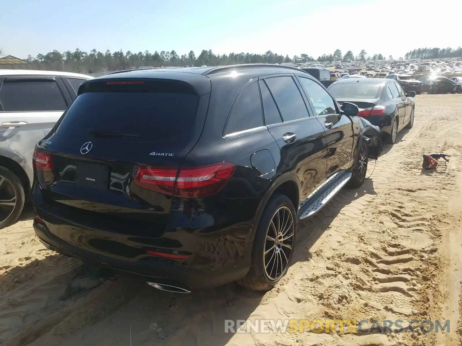 4 Photograph of a damaged car WDC0G4KB8KV131596 MERCEDES-BENZ G CLASS 2019