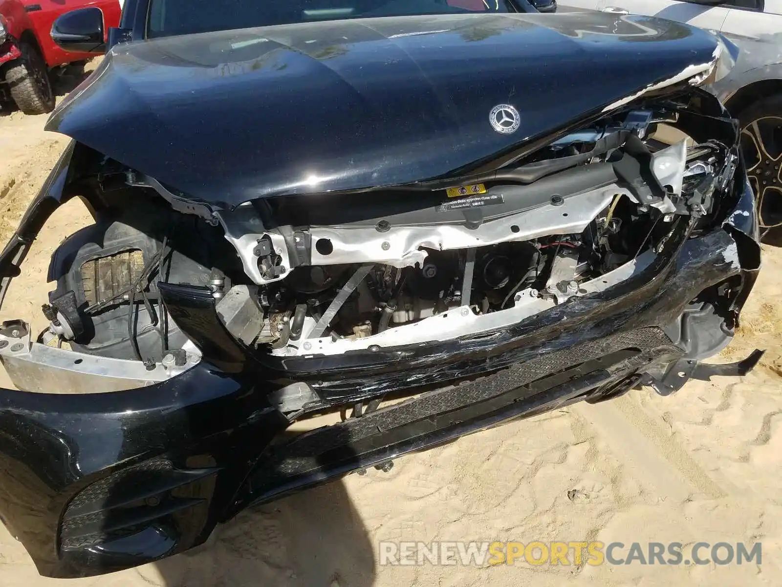 9 Photograph of a damaged car WDC0G4KB8KV131596 MERCEDES-BENZ G CLASS 2019