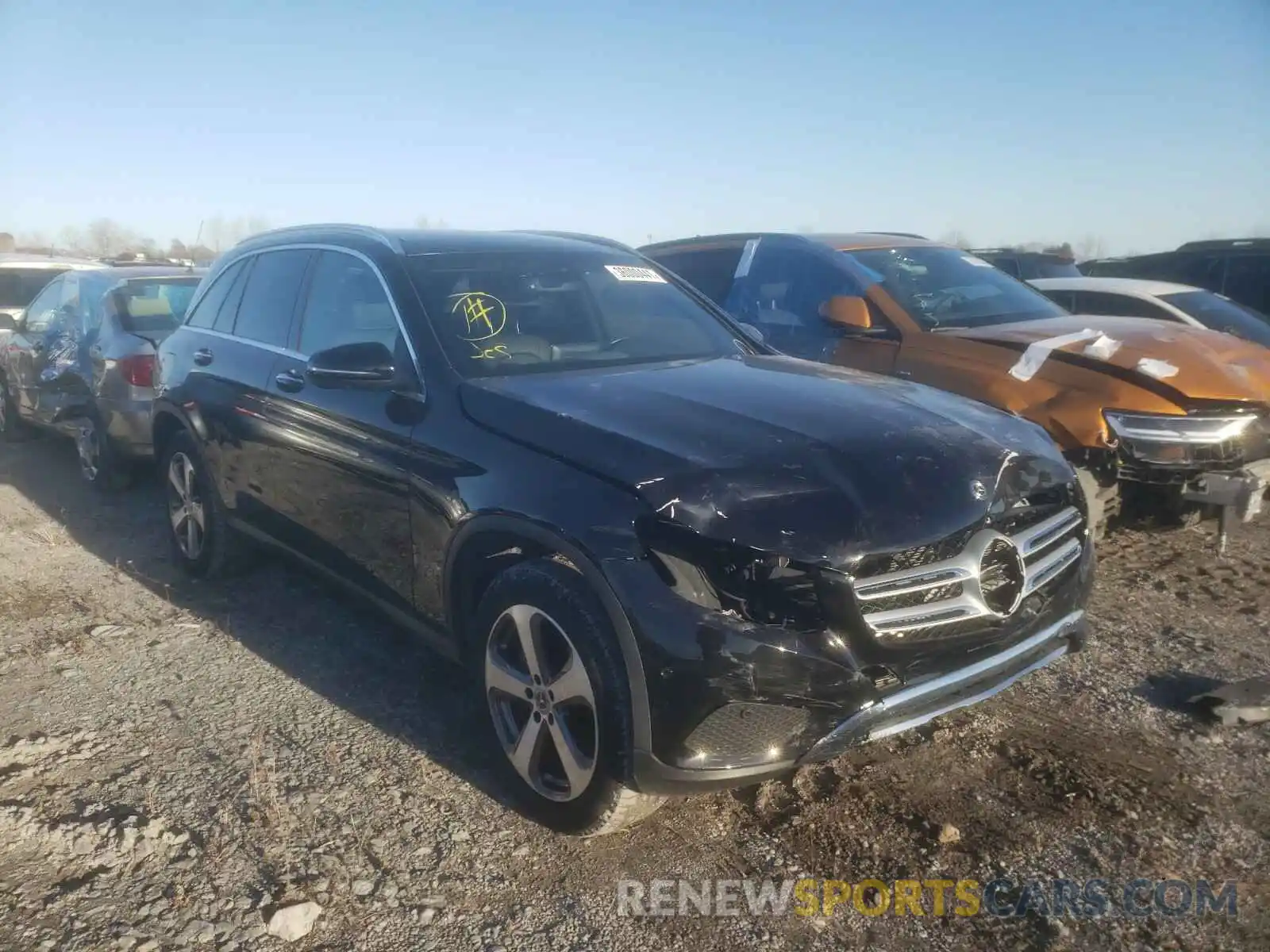 1 Фотография поврежденного автомобиля WDC0G4KB8KV142792 MERCEDES-BENZ G CLASS 2019