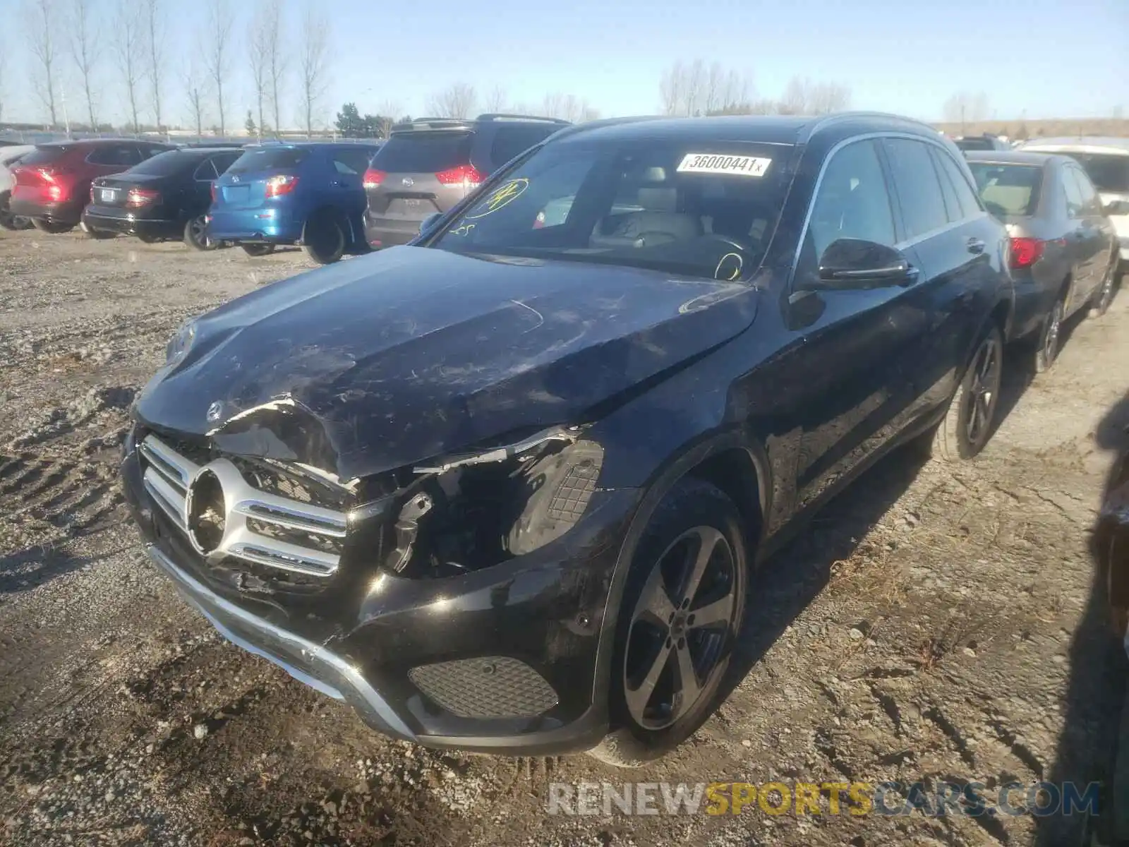 2 Photograph of a damaged car WDC0G4KB8KV142792 MERCEDES-BENZ G CLASS 2019