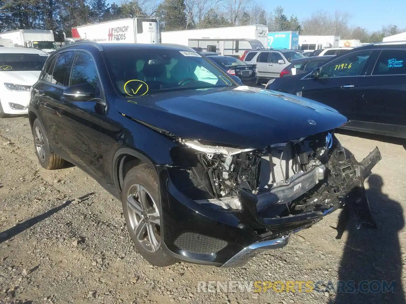 1 Photograph of a damaged car WDC0G4KB8KV147801 MERCEDES-BENZ G CLASS 2019