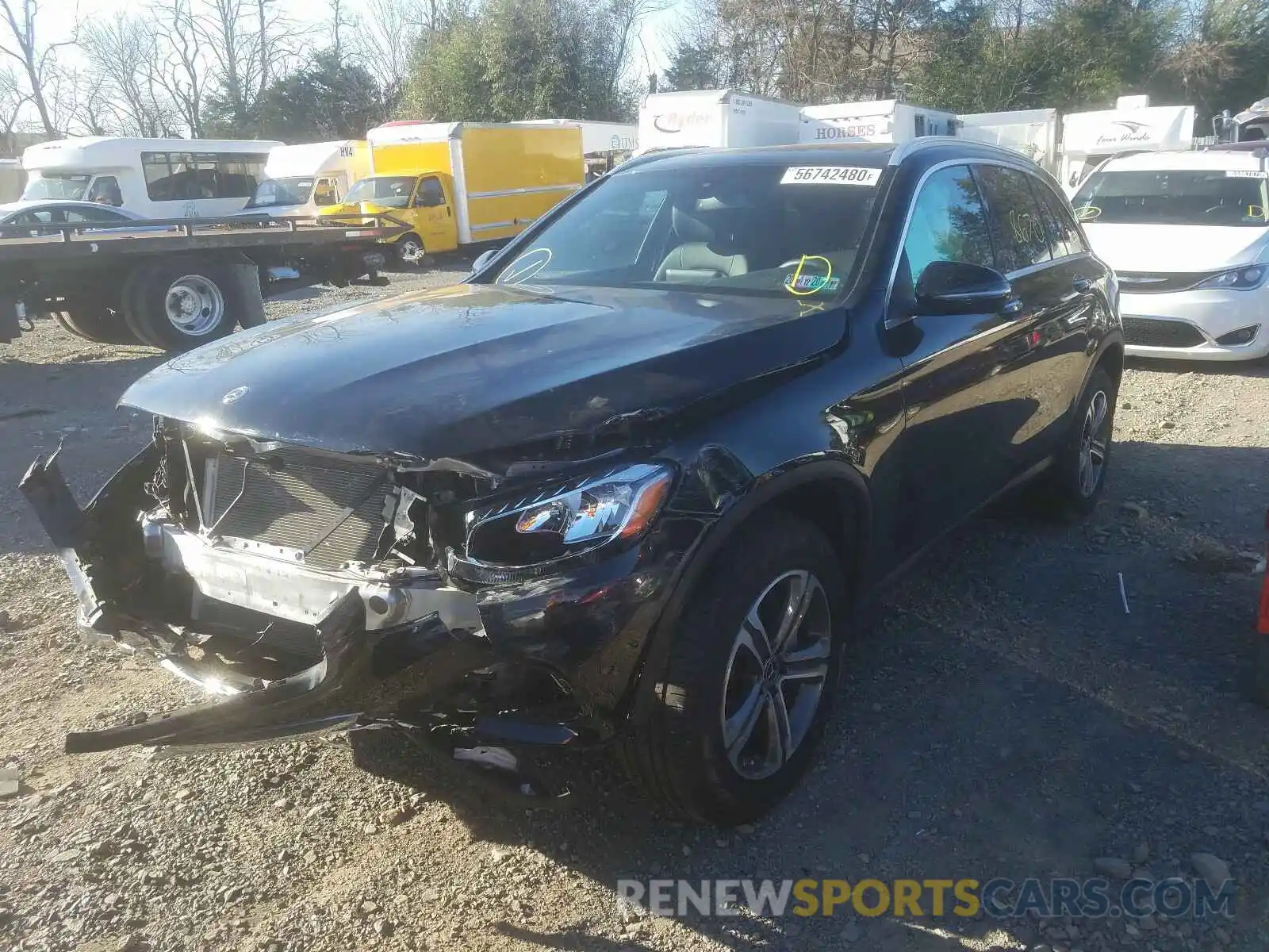 2 Photograph of a damaged car WDC0G4KB8KV147801 MERCEDES-BENZ G CLASS 2019