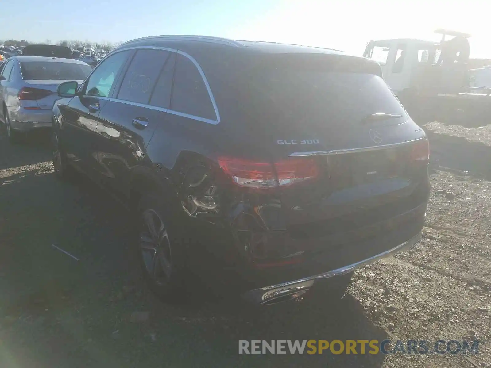 3 Photograph of a damaged car WDC0G4KB8KV147801 MERCEDES-BENZ G CLASS 2019