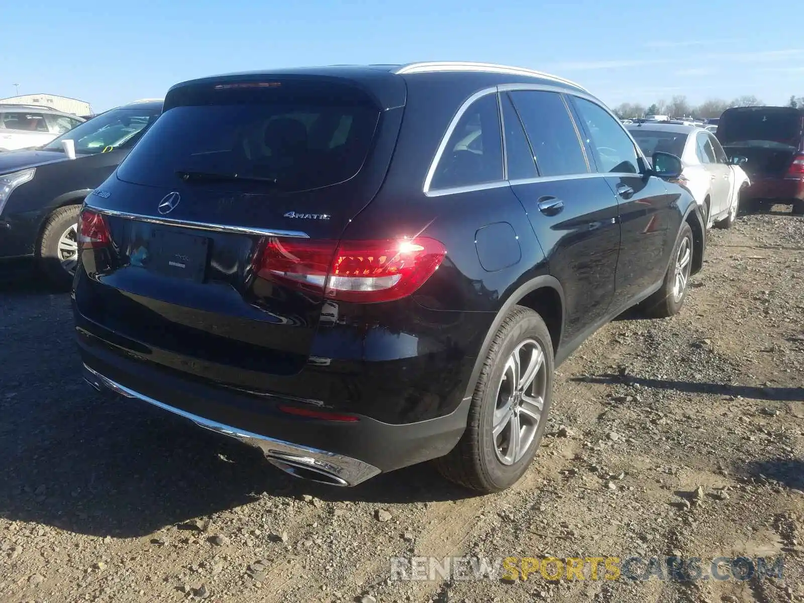 4 Photograph of a damaged car WDC0G4KB8KV147801 MERCEDES-BENZ G CLASS 2019