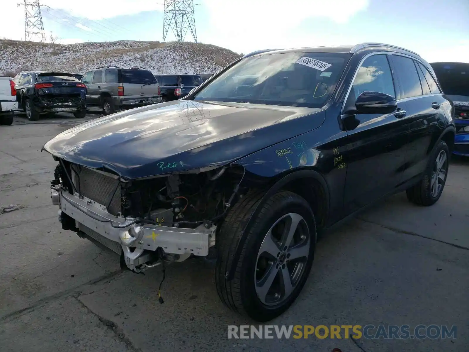 2 Photograph of a damaged car WDC0G4KB8KV148141 MERCEDES-BENZ G CLASS 2019