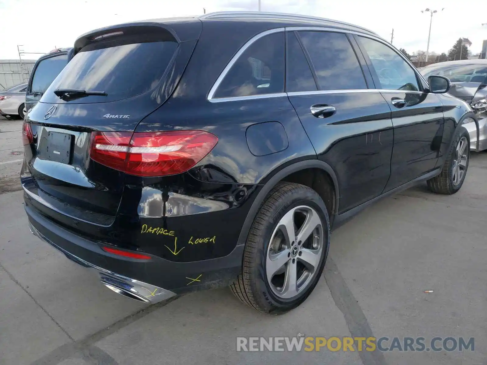 4 Photograph of a damaged car WDC0G4KB8KV148141 MERCEDES-BENZ G CLASS 2019