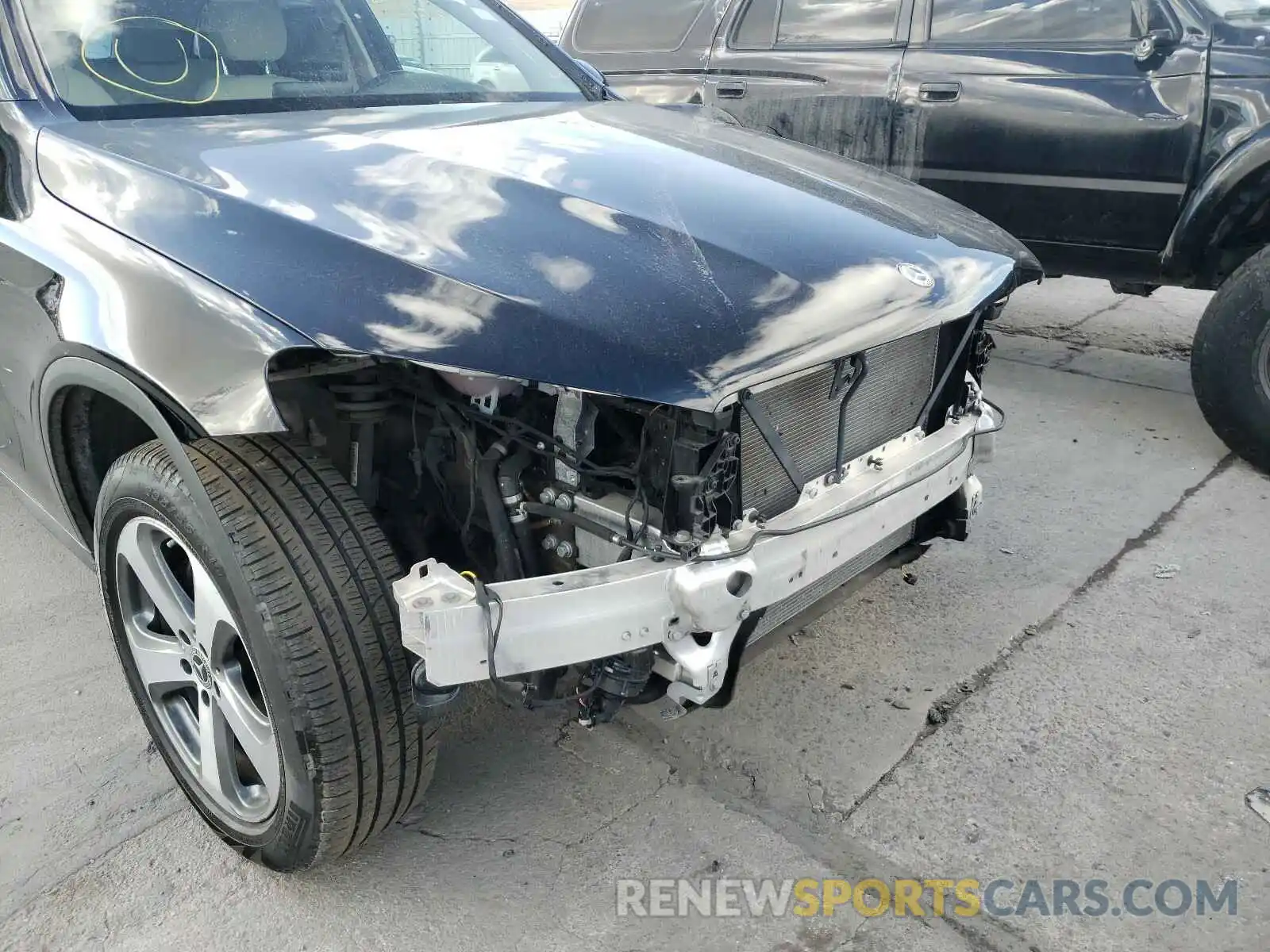 9 Photograph of a damaged car WDC0G4KB8KV148141 MERCEDES-BENZ G CLASS 2019