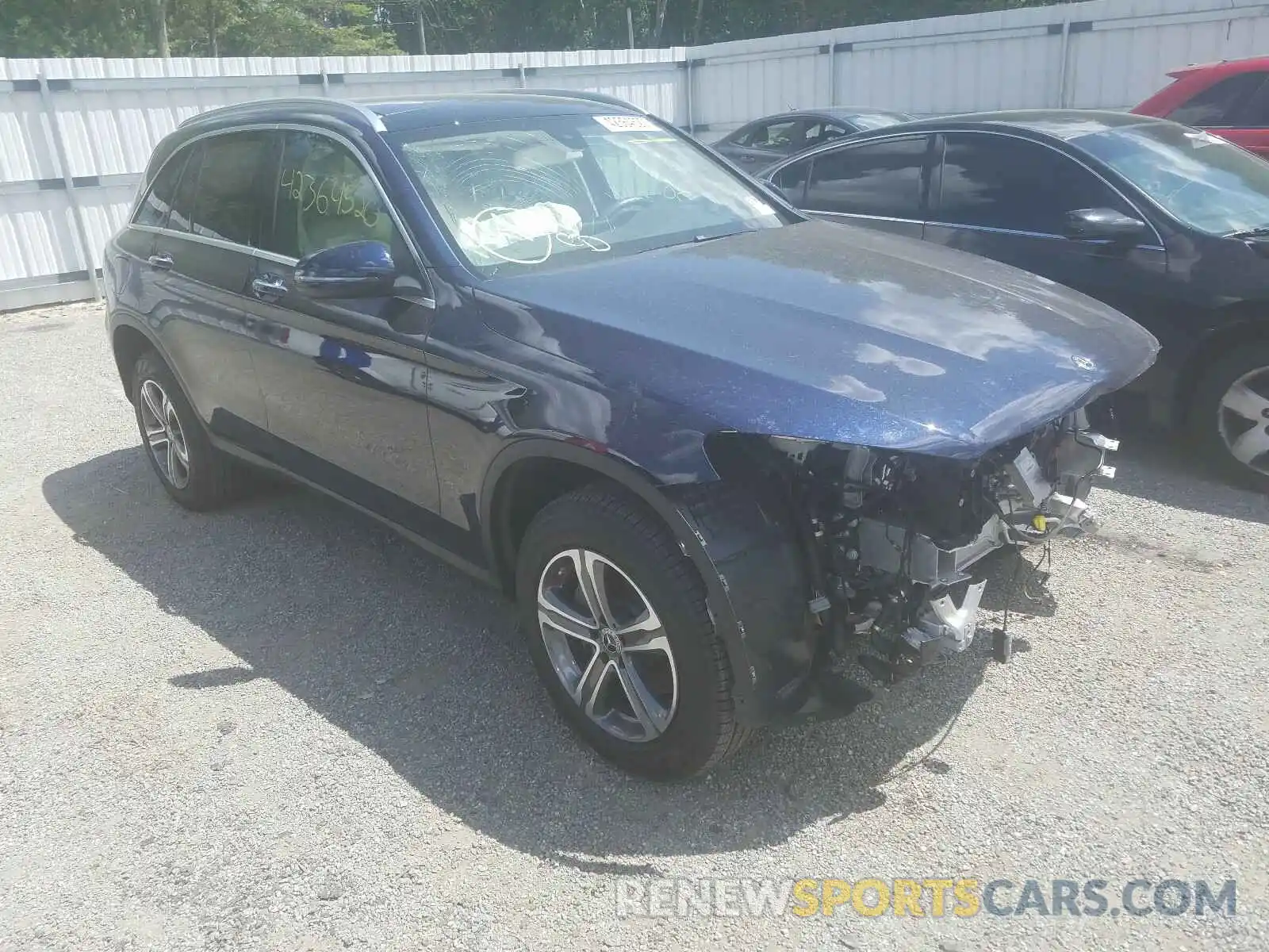 1 Photograph of a damaged car WDC0G4KB8KV161083 MERCEDES-BENZ G CLASS 2019