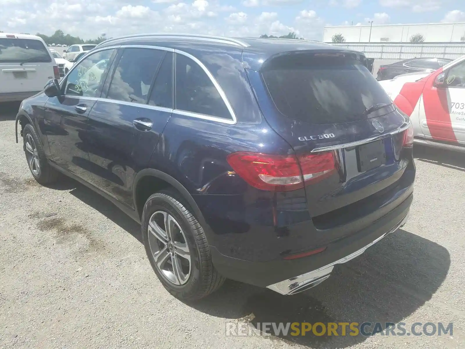 3 Photograph of a damaged car WDC0G4KB8KV161083 MERCEDES-BENZ G CLASS 2019