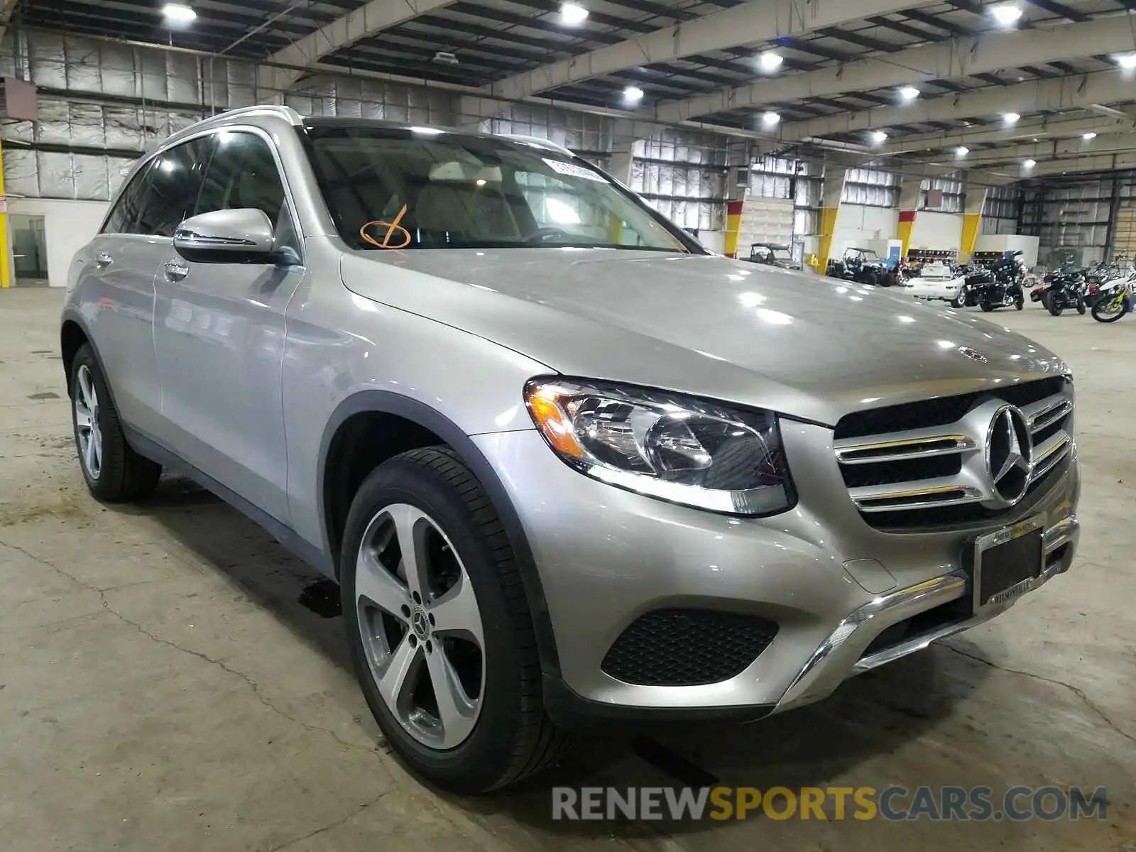 1 Photograph of a damaged car WDC0G4KB8KV170754 MERCEDES-BENZ G CLASS 2019