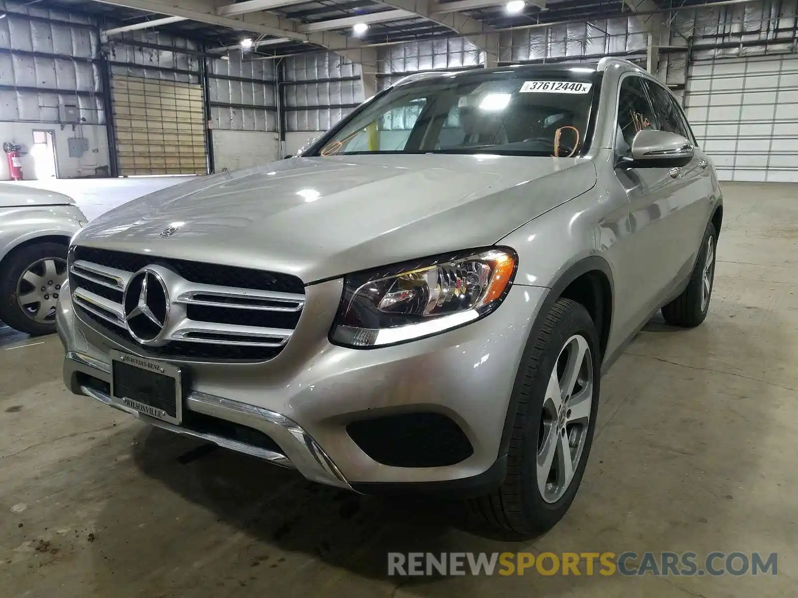 2 Photograph of a damaged car WDC0G4KB8KV170754 MERCEDES-BENZ G CLASS 2019