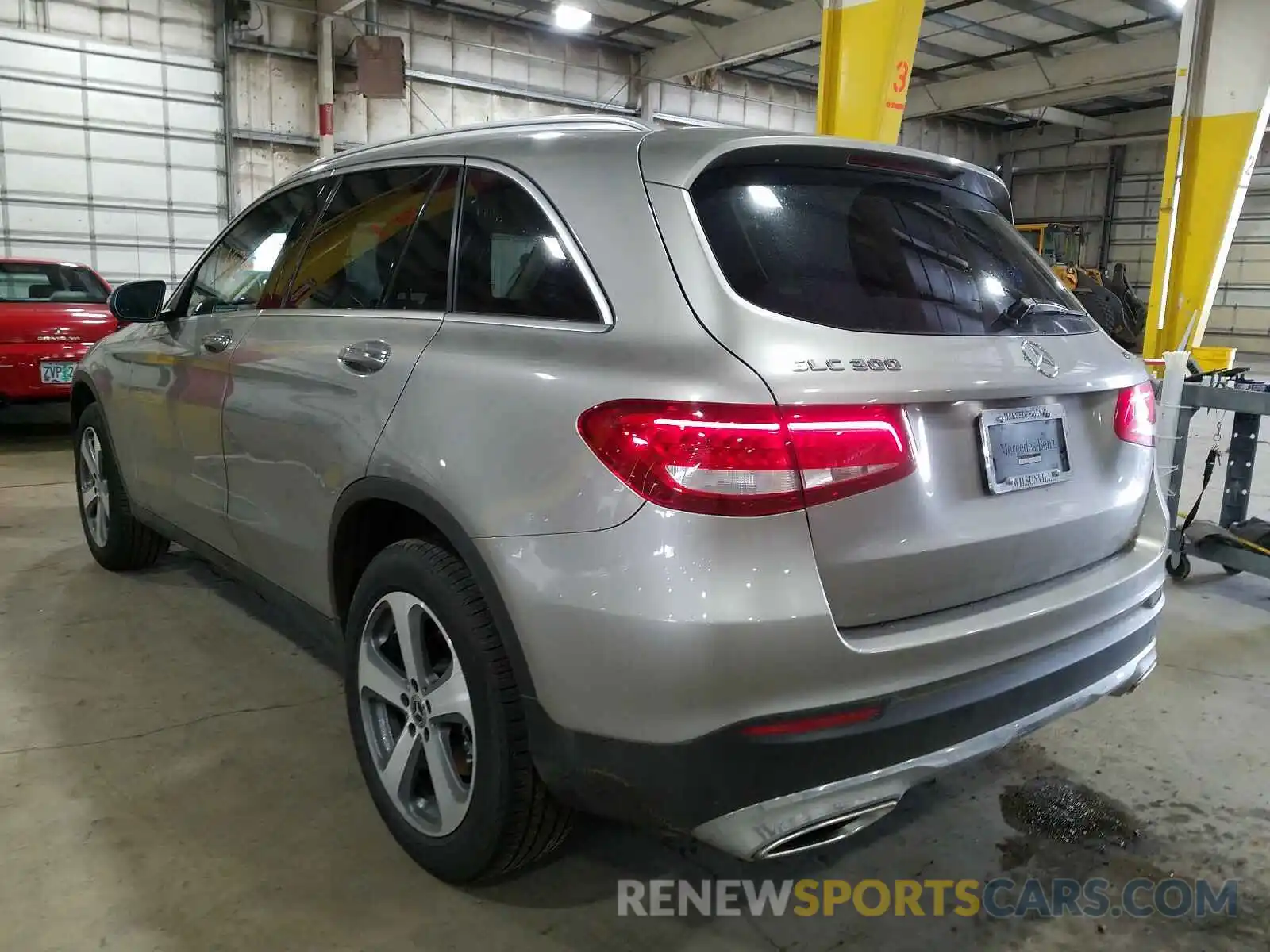 3 Photograph of a damaged car WDC0G4KB8KV170754 MERCEDES-BENZ G CLASS 2019