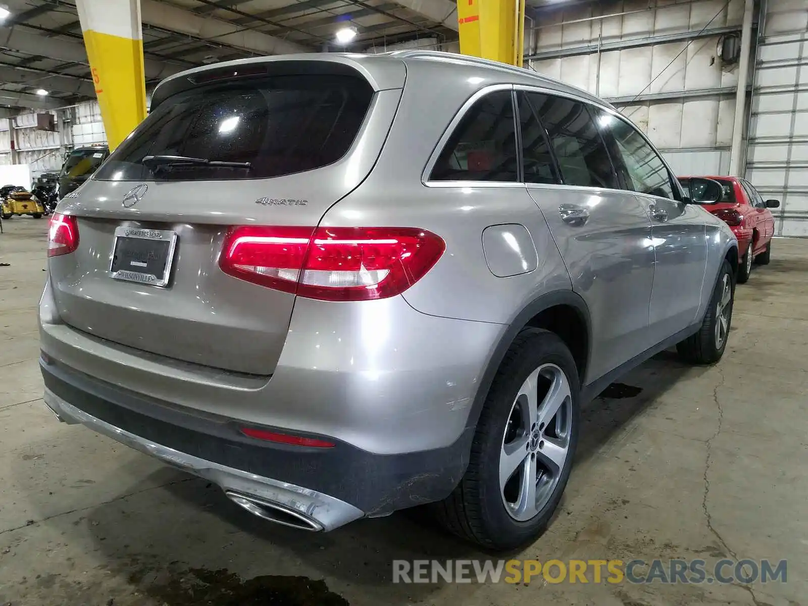 4 Photograph of a damaged car WDC0G4KB8KV170754 MERCEDES-BENZ G CLASS 2019