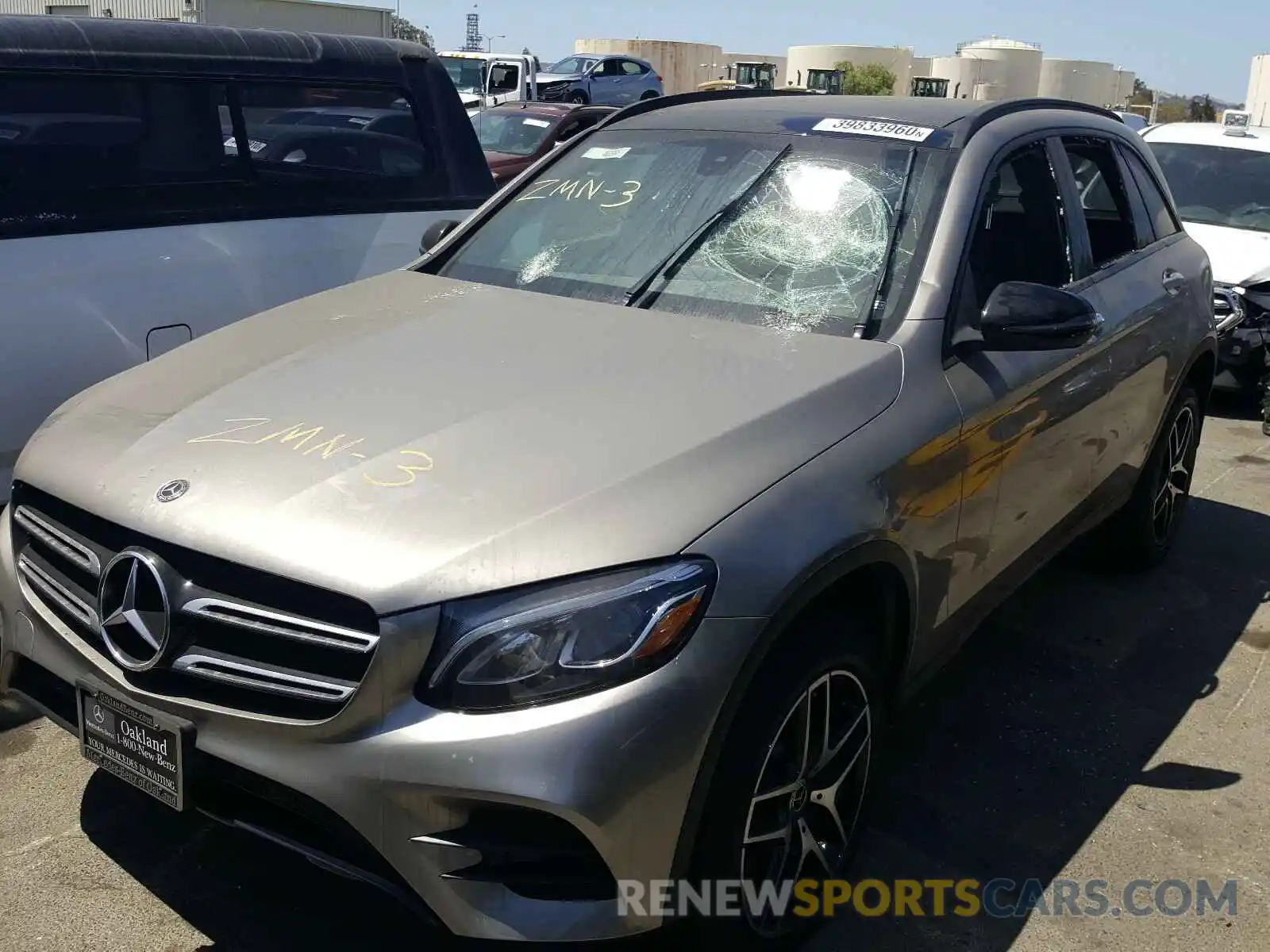 2 Photograph of a damaged car WDC0G4KB8KV181298 MERCEDES-BENZ G CLASS 2019