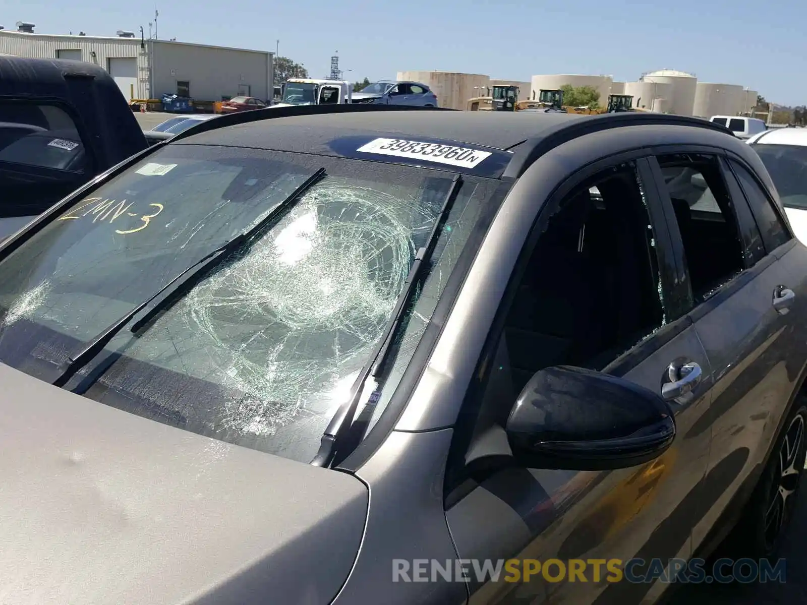 9 Photograph of a damaged car WDC0G4KB8KV181298 MERCEDES-BENZ G CLASS 2019