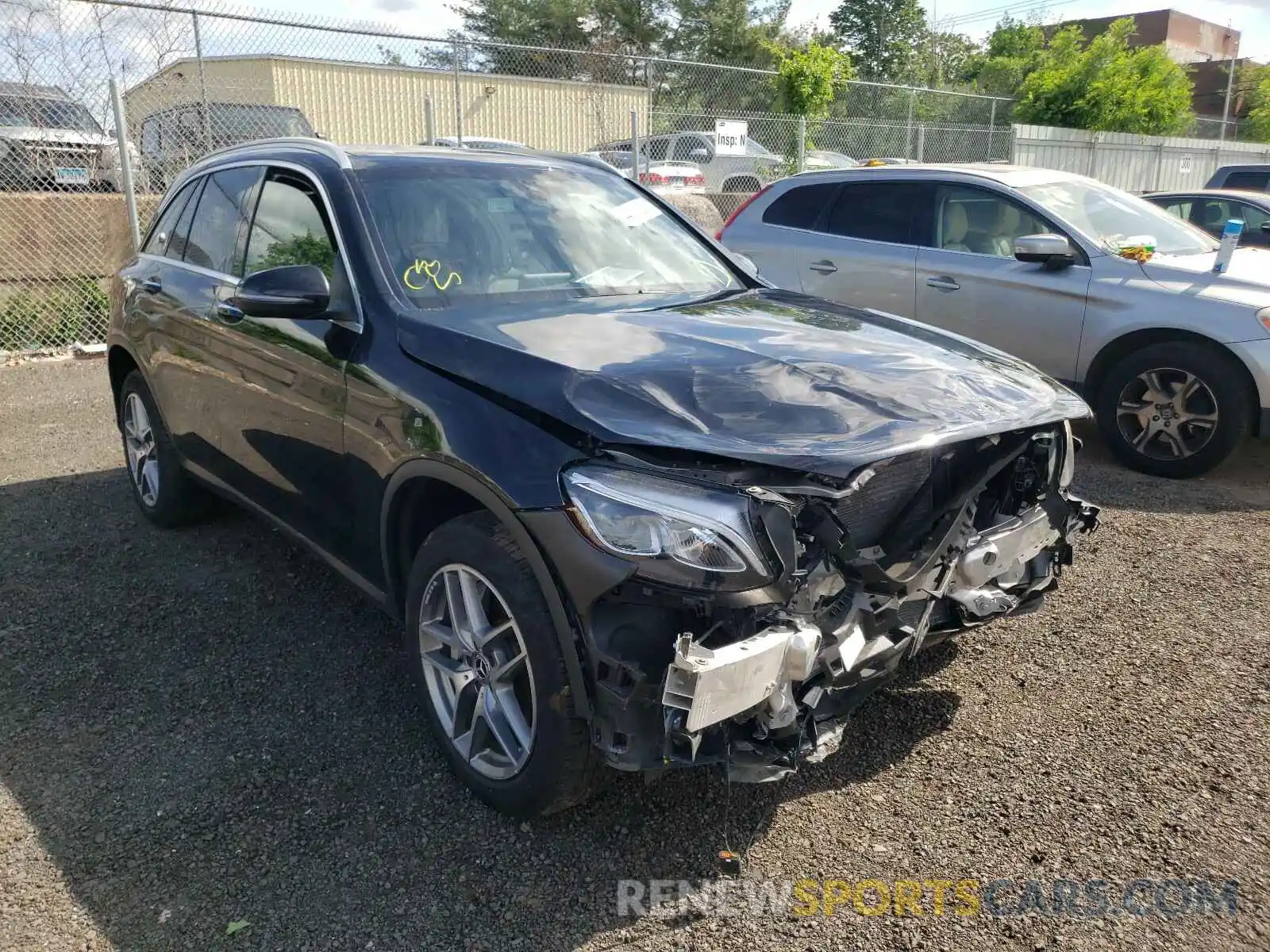 1 Photograph of a damaged car WDC0G4KB8KV189062 MERCEDES-BENZ G CLASS 2019