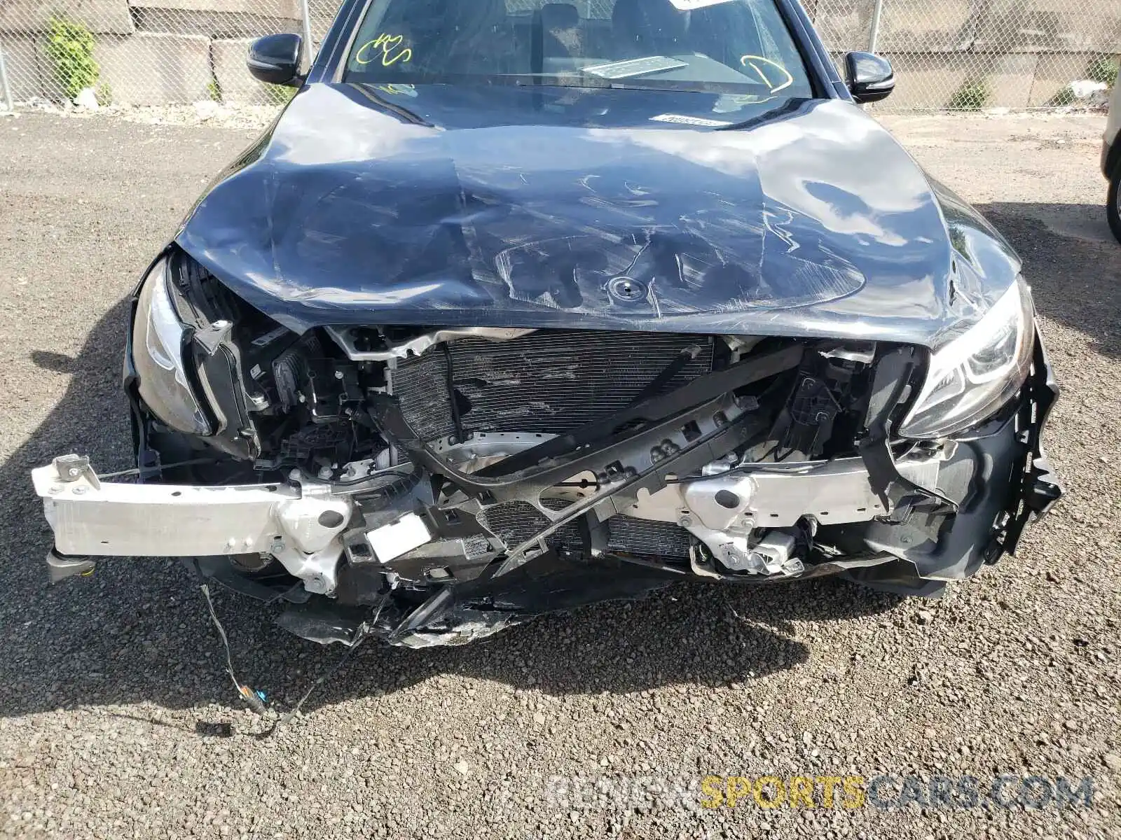 10 Photograph of a damaged car WDC0G4KB8KV189062 MERCEDES-BENZ G CLASS 2019