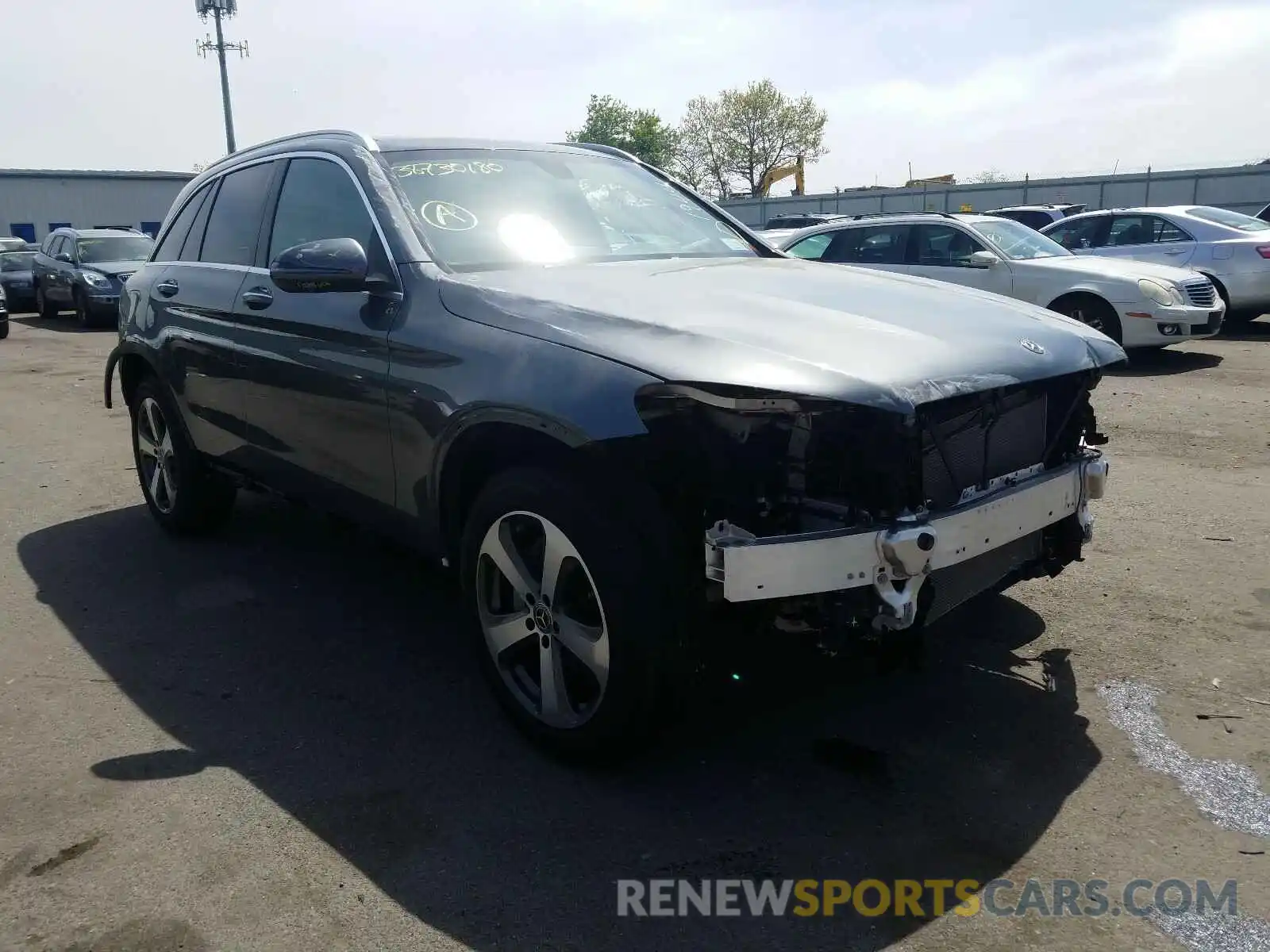 1 Photograph of a damaged car WDC0G4KB9K1000538 MERCEDES-BENZ G CLASS 2019