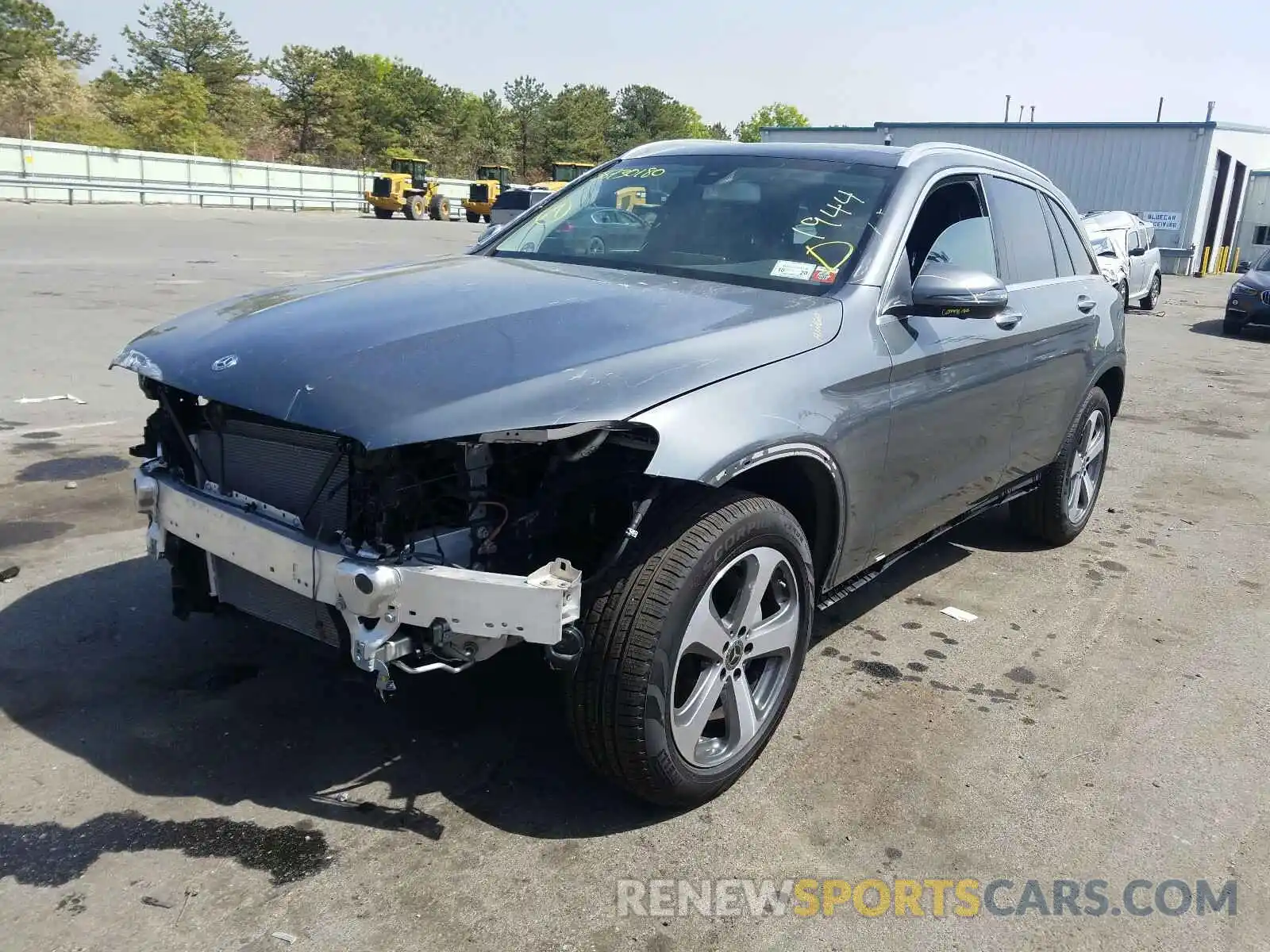 2 Photograph of a damaged car WDC0G4KB9K1000538 MERCEDES-BENZ G CLASS 2019