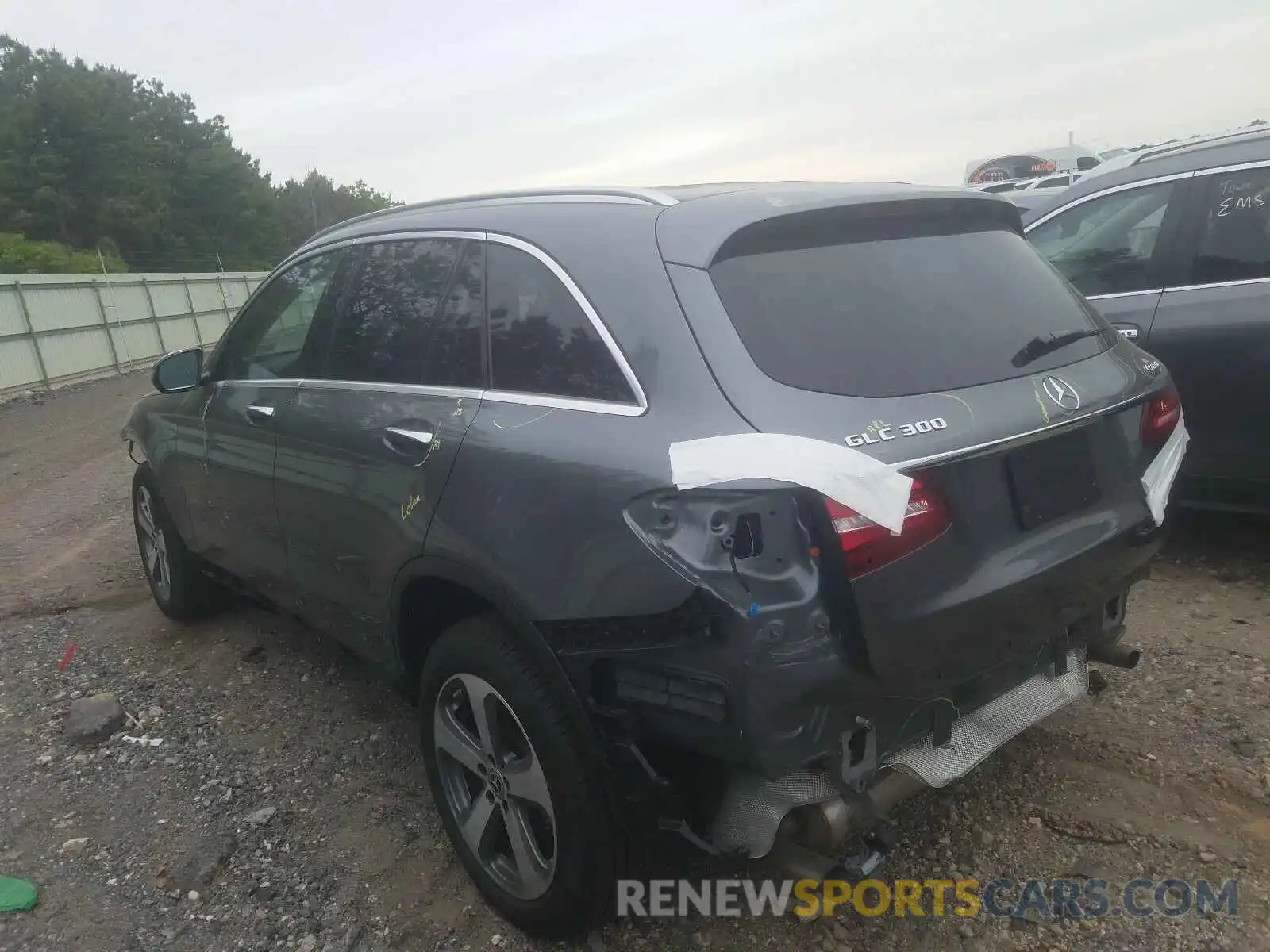 3 Photograph of a damaged car WDC0G4KB9K1000538 MERCEDES-BENZ G CLASS 2019