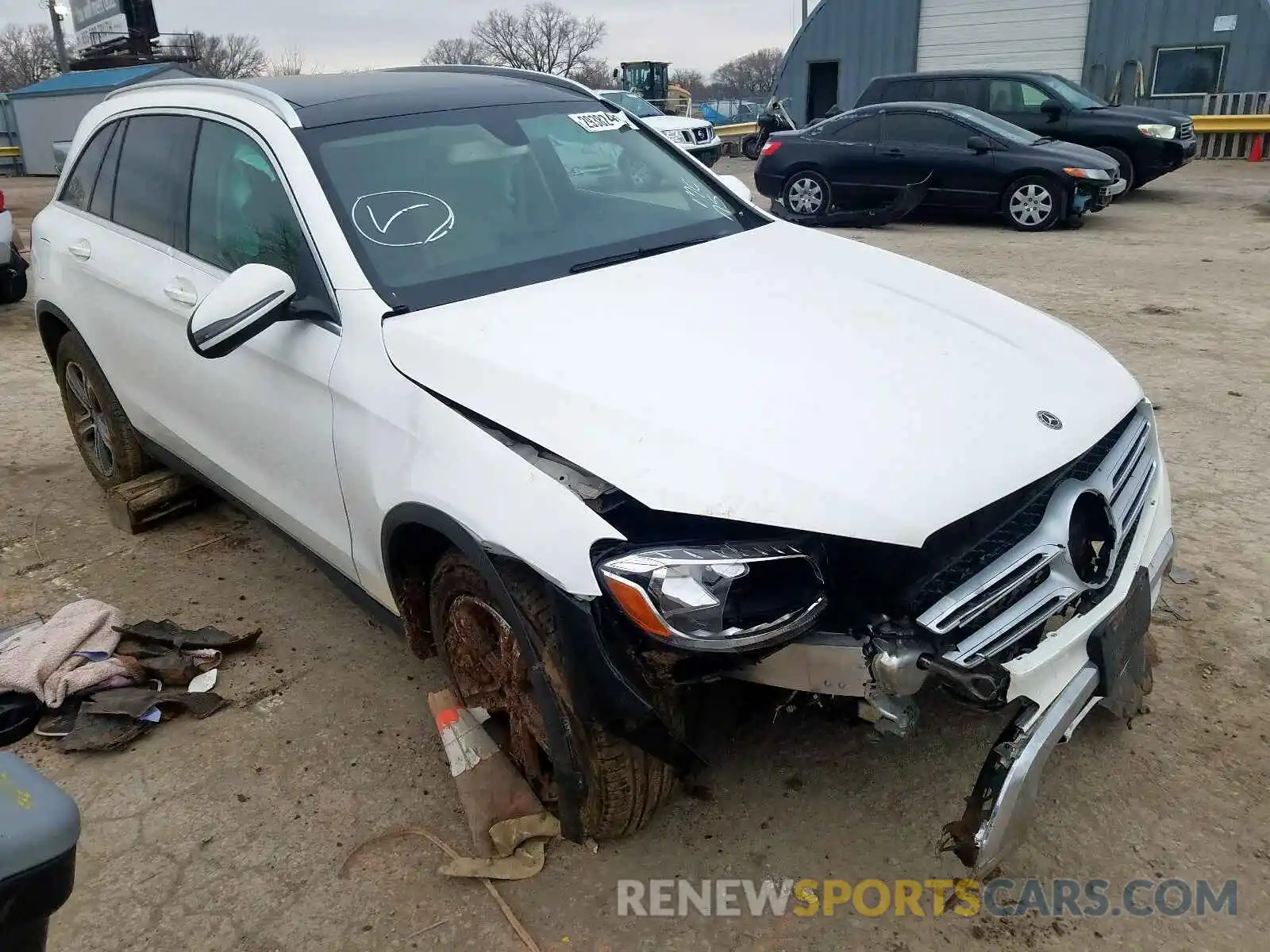 1 Photograph of a damaged car WDC0G4KB9KF578416 MERCEDES-BENZ G CLASS 2019