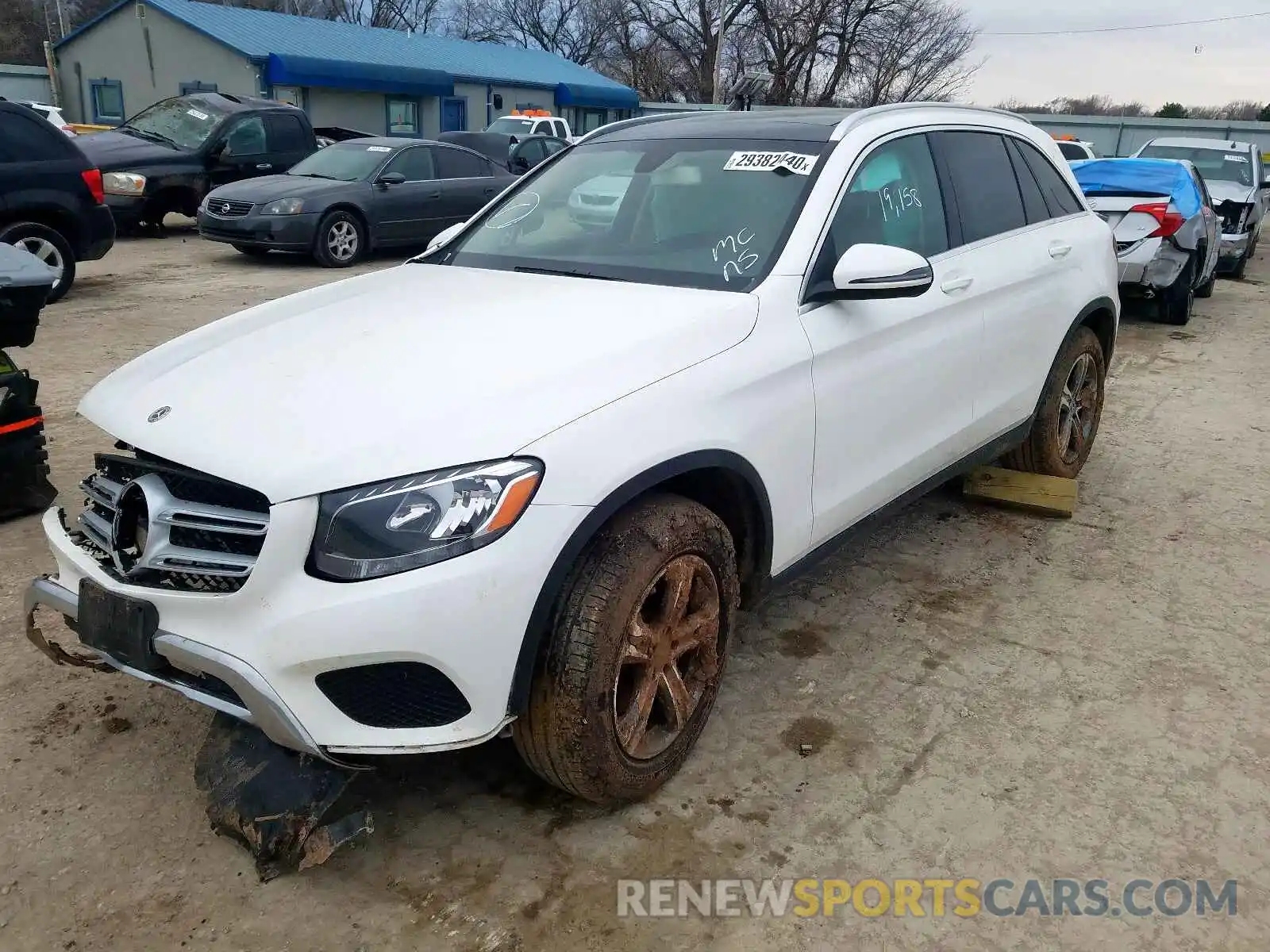 2 Photograph of a damaged car WDC0G4KB9KF578416 MERCEDES-BENZ G CLASS 2019