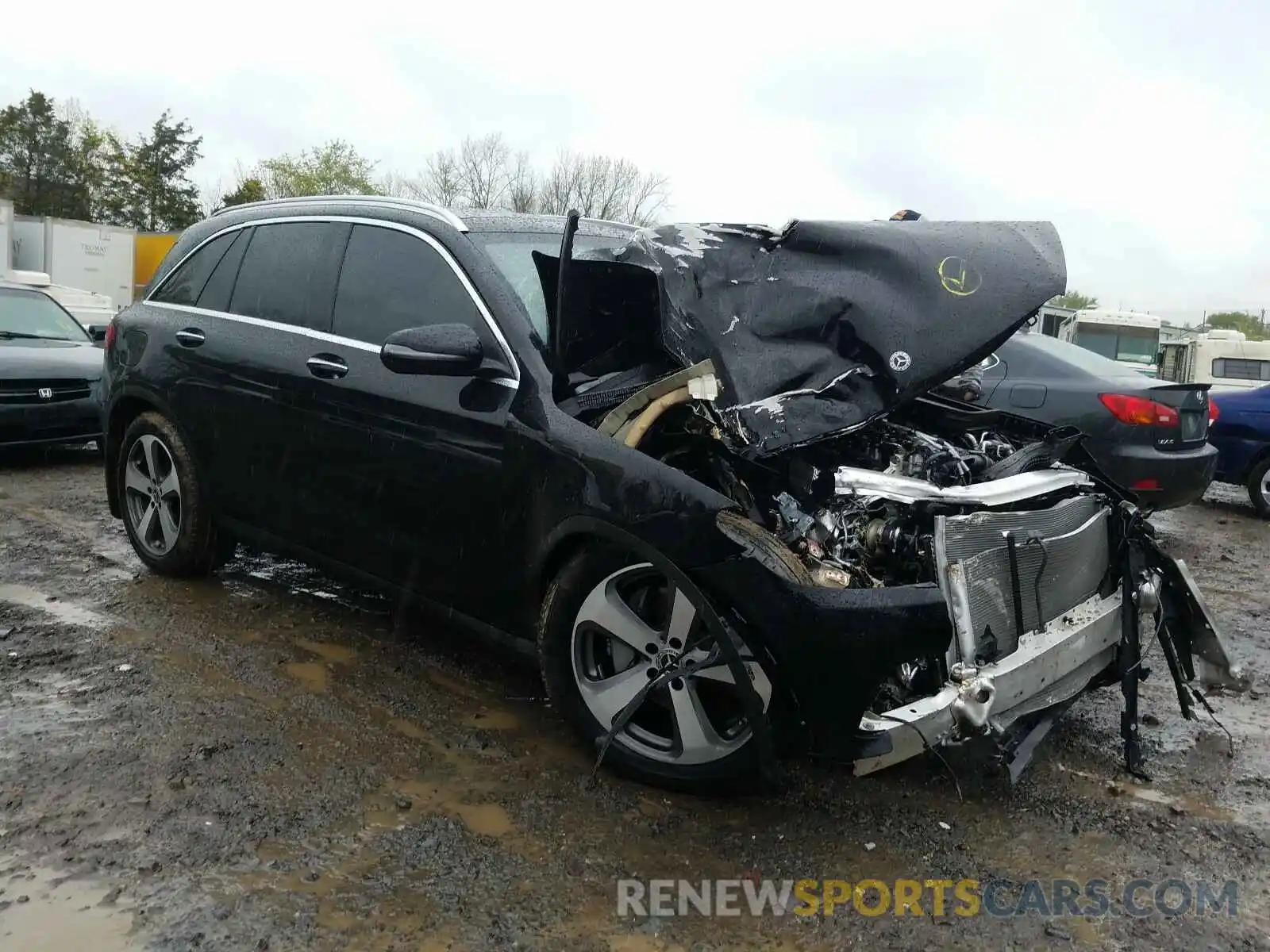 1 Photograph of a damaged car WDC0G4KB9KV123541 MERCEDES-BENZ G CLASS 2019