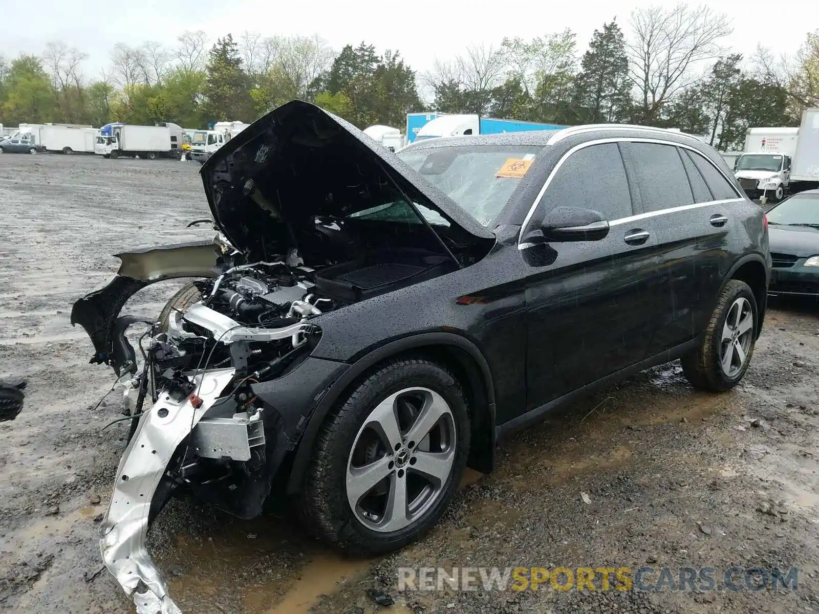 2 Photograph of a damaged car WDC0G4KB9KV123541 MERCEDES-BENZ G CLASS 2019