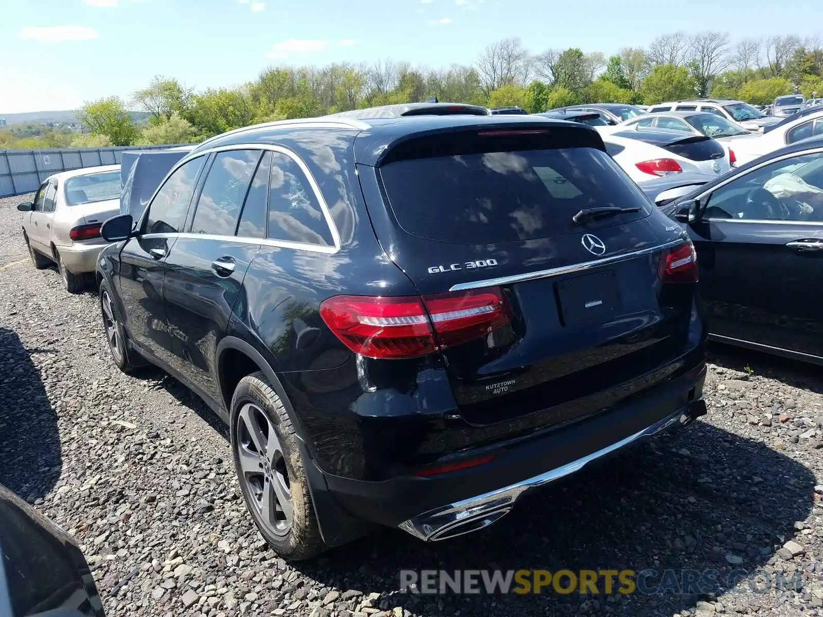 3 Photograph of a damaged car WDC0G4KB9KV123541 MERCEDES-BENZ G CLASS 2019