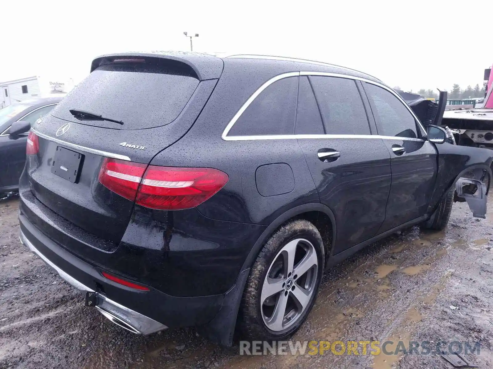 4 Photograph of a damaged car WDC0G4KB9KV123541 MERCEDES-BENZ G CLASS 2019