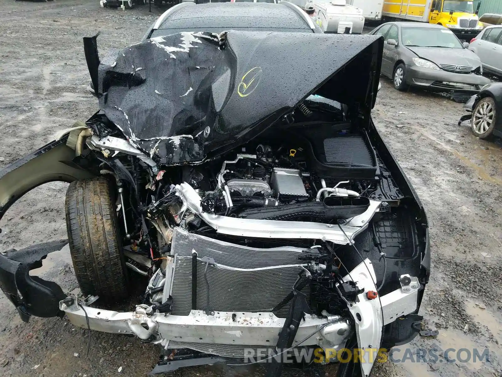 7 Photograph of a damaged car WDC0G4KB9KV123541 MERCEDES-BENZ G CLASS 2019