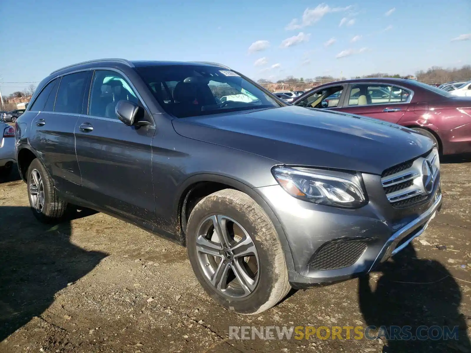 1 Photograph of a damaged car WDC0G4KB9KV133065 MERCEDES-BENZ G CLASS 2019