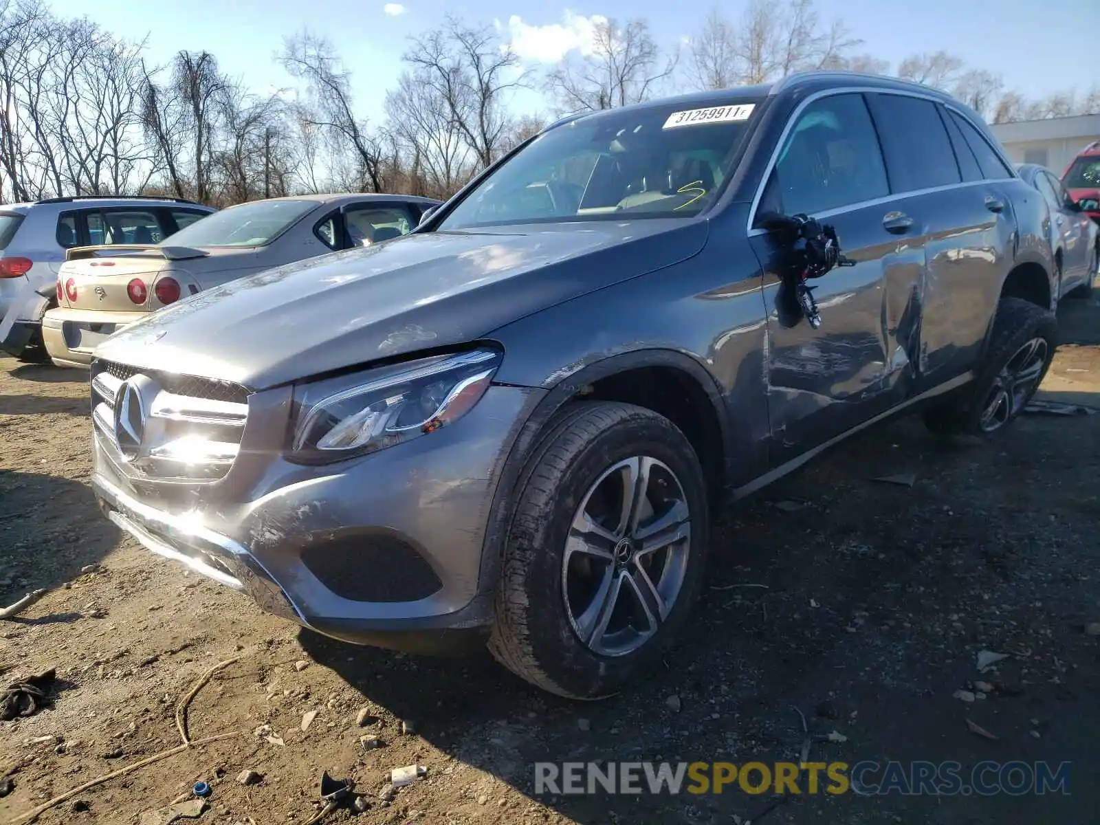 2 Photograph of a damaged car WDC0G4KB9KV133065 MERCEDES-BENZ G CLASS 2019