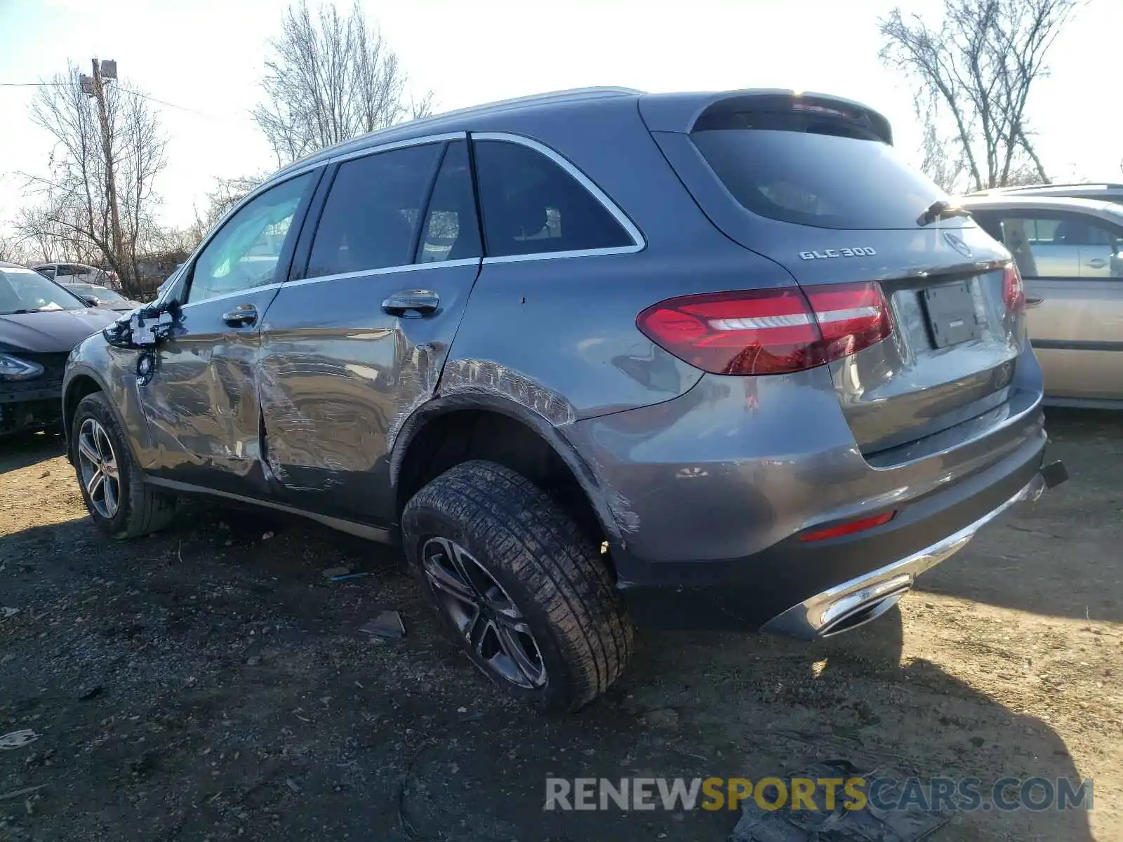 3 Photograph of a damaged car WDC0G4KB9KV133065 MERCEDES-BENZ G CLASS 2019