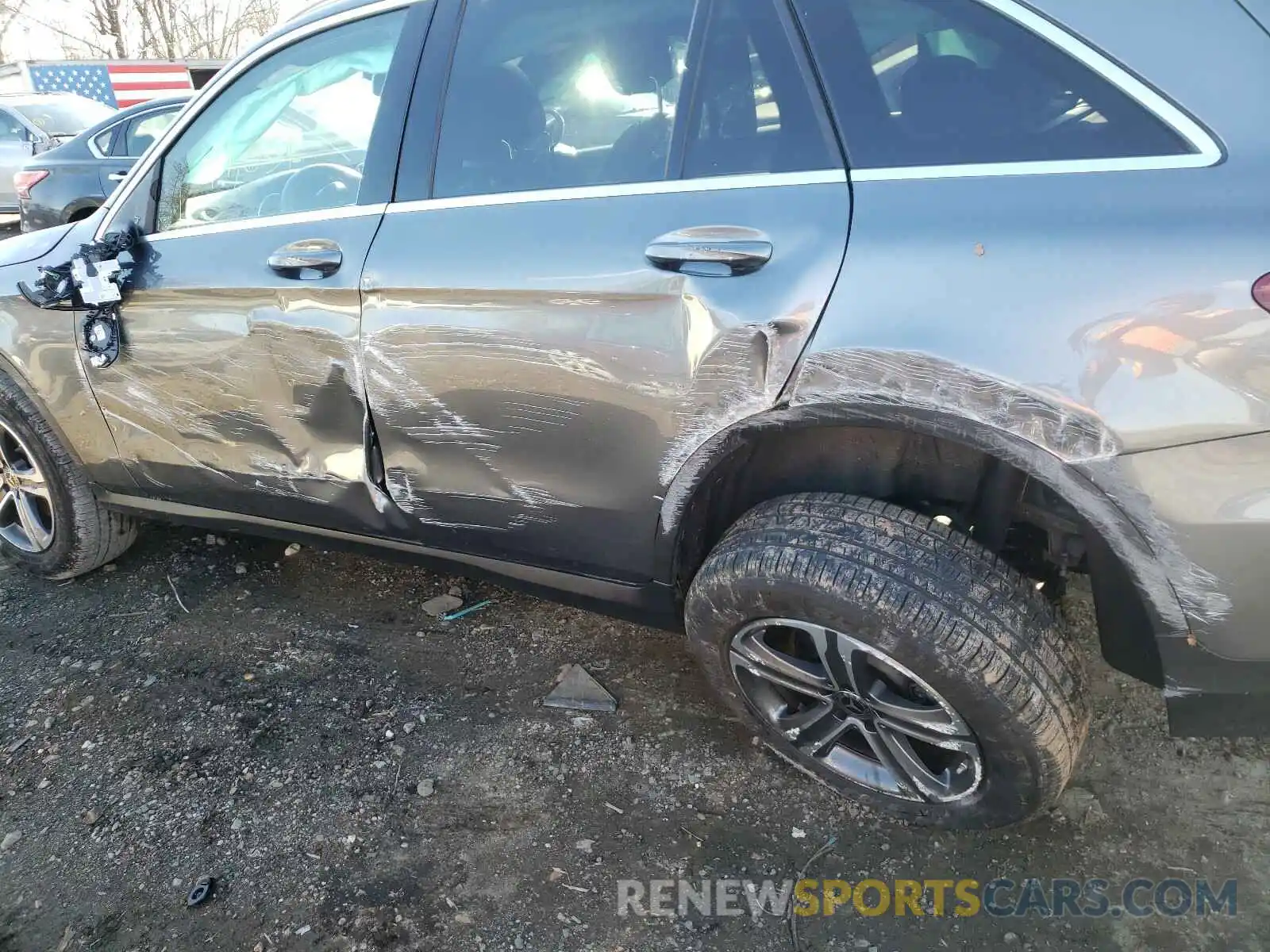 9 Photograph of a damaged car WDC0G4KB9KV133065 MERCEDES-BENZ G CLASS 2019