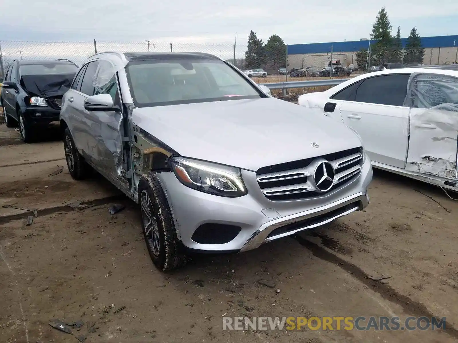 1 Photograph of a damaged car WDC0G4KB9KV138878 MERCEDES-BENZ G CLASS 2019