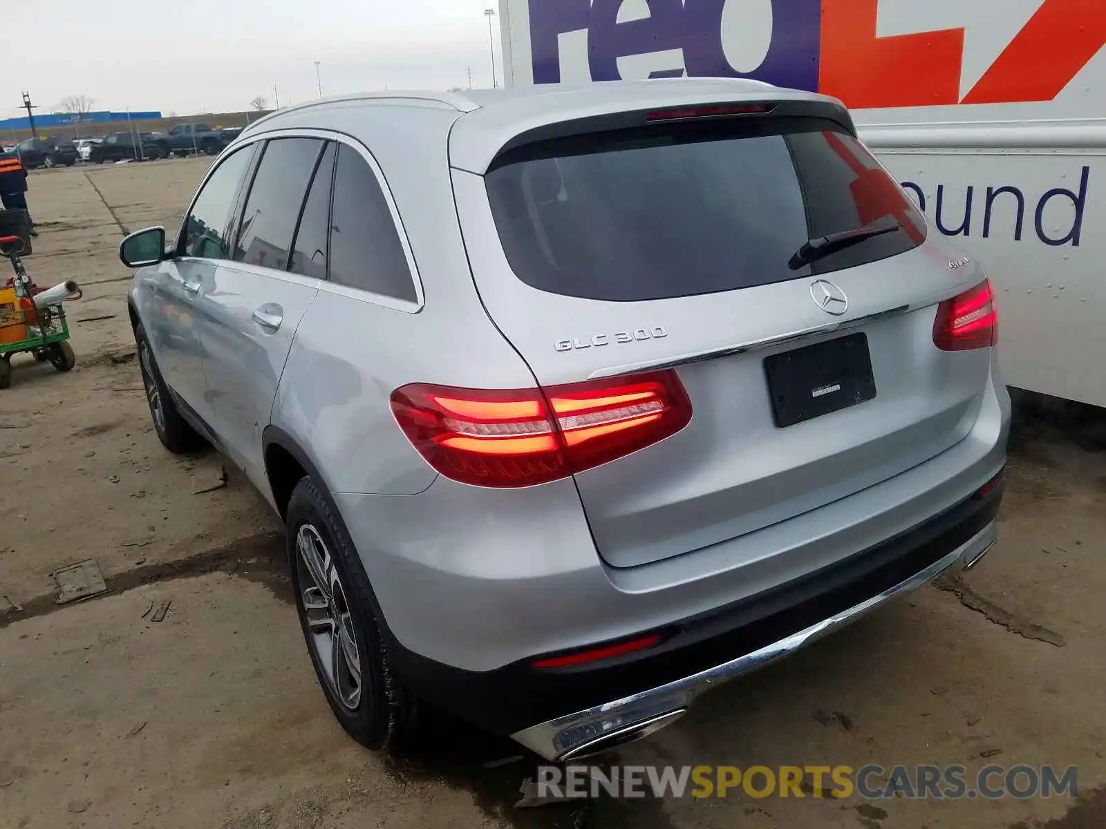 3 Photograph of a damaged car WDC0G4KB9KV138878 MERCEDES-BENZ G CLASS 2019