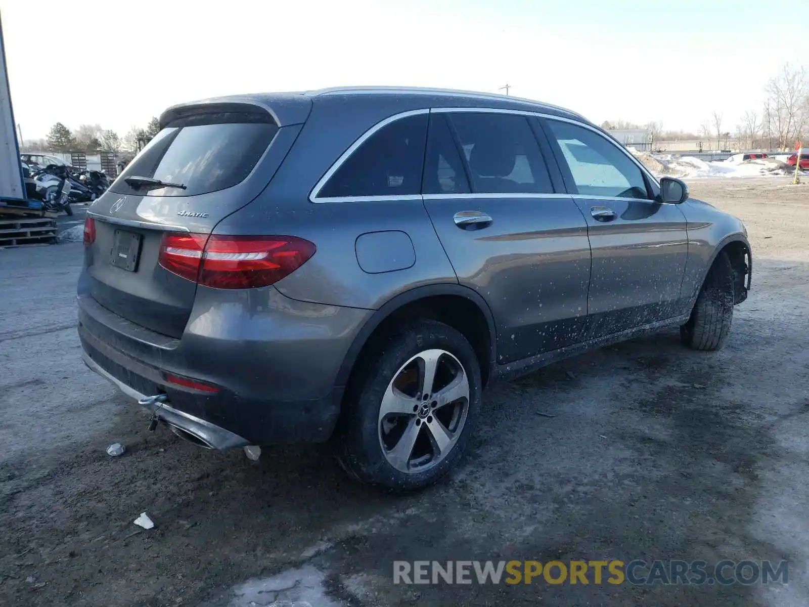 4 Photograph of a damaged car WDC0G4KB9KV139948 MERCEDES-BENZ G CLASS 2019