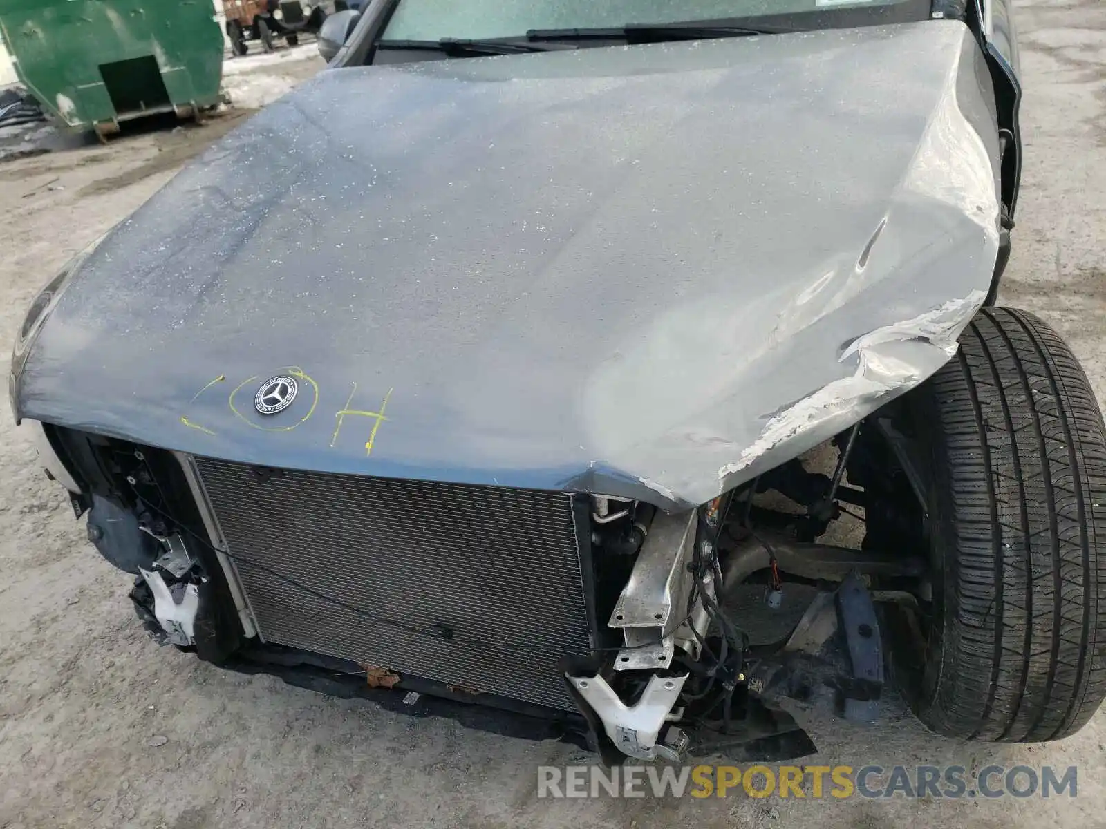 7 Фотография поврежденного автомобиля WDC0G4KB9KV139948 MERCEDES-BENZ G CLASS 2019