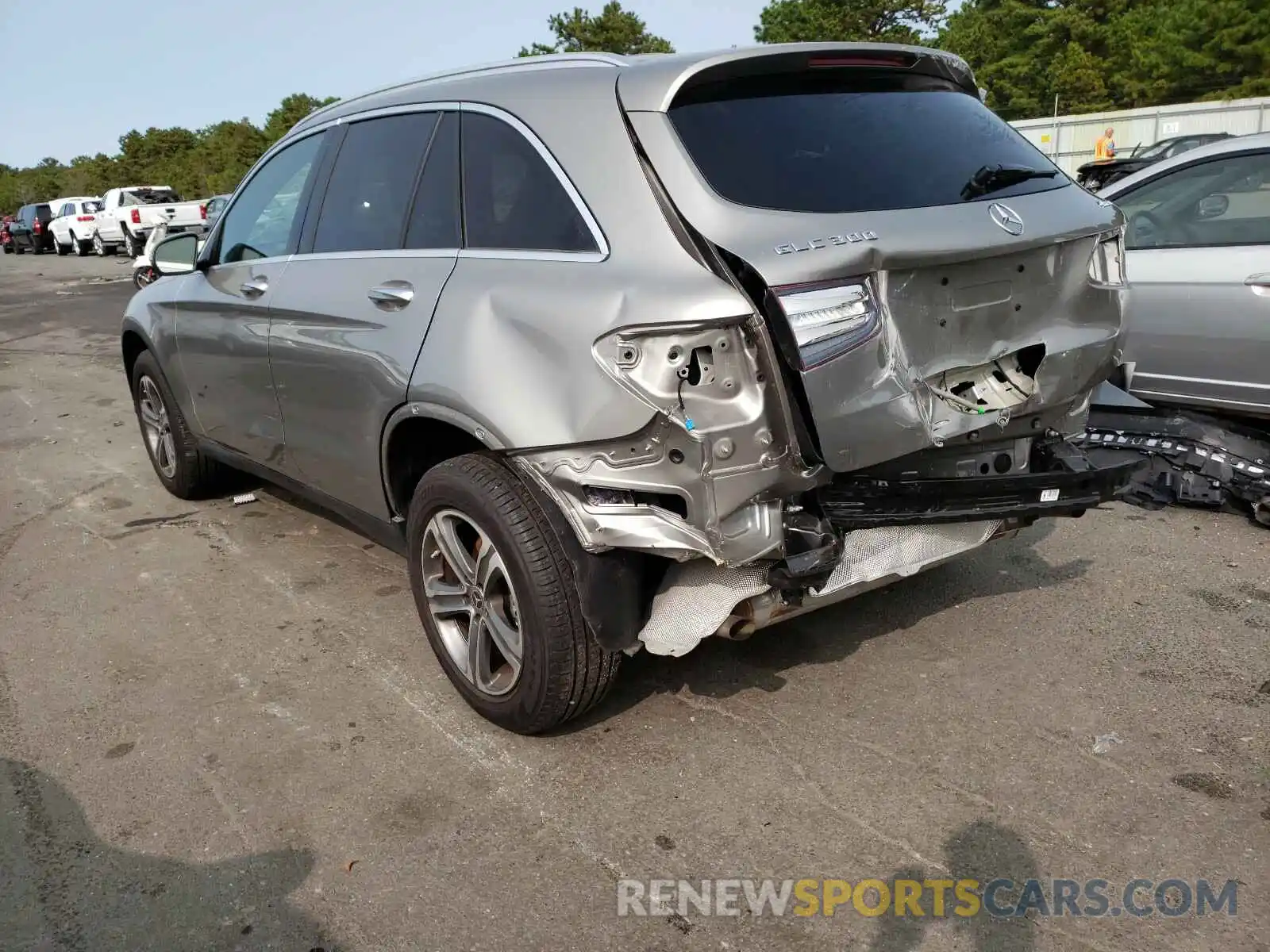 3 Photograph of a damaged car WDC0G4KB9KV149976 MERCEDES-BENZ G CLASS 2019