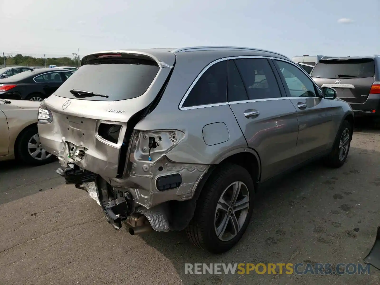 4 Photograph of a damaged car WDC0G4KB9KV149976 MERCEDES-BENZ G CLASS 2019