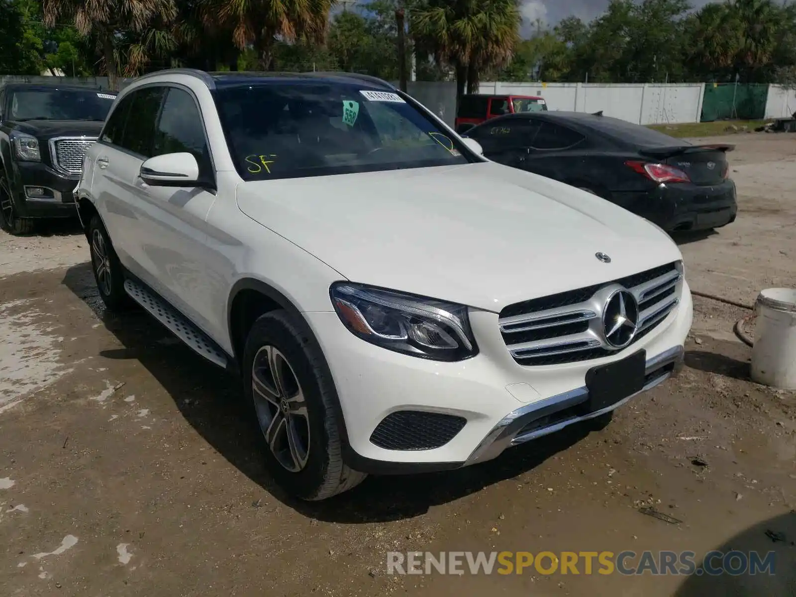 1 Photograph of a damaged car WDC0G4KB9KV156264 MERCEDES-BENZ G CLASS 2019